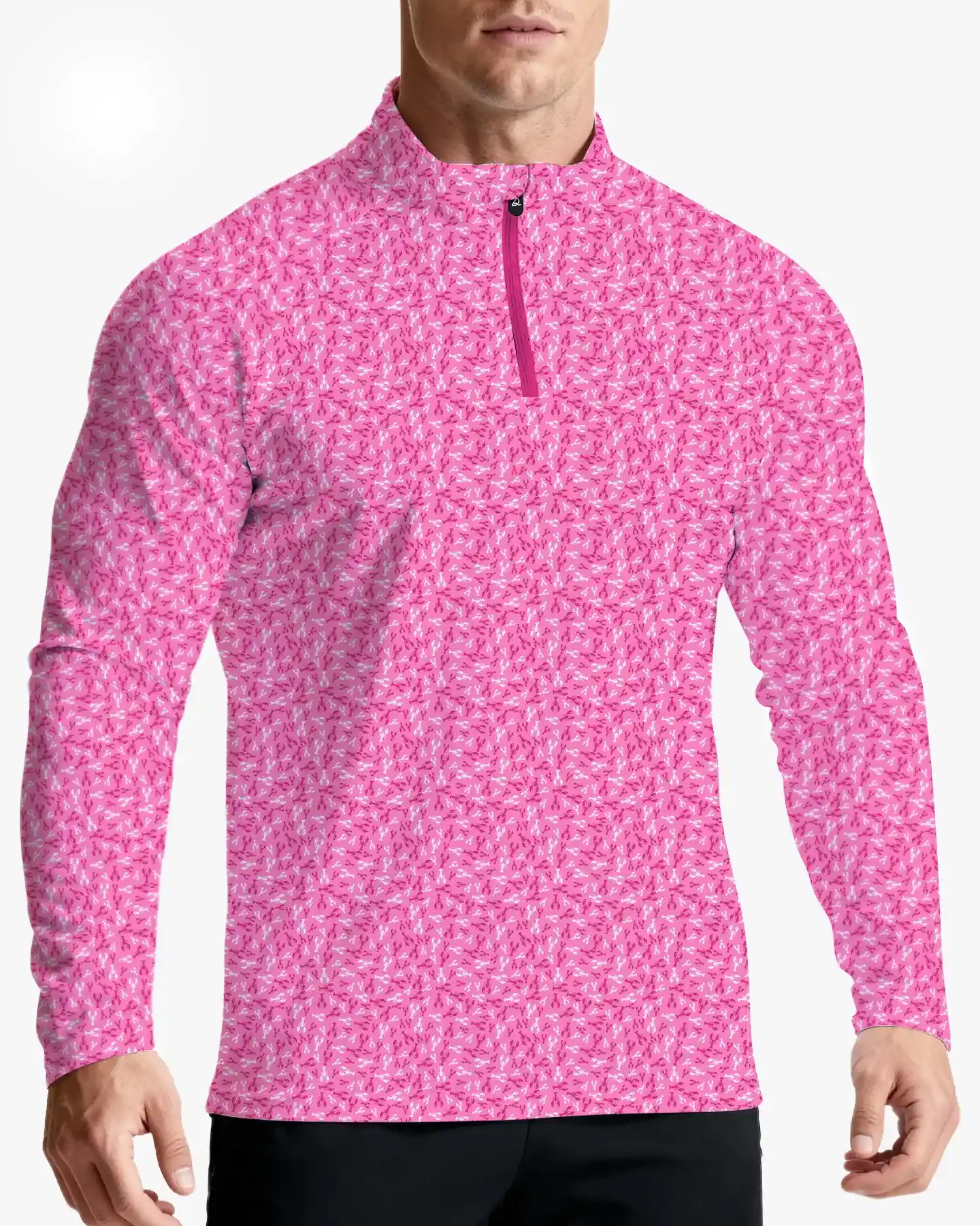Crawfish Boil Quarter Zip - Deolax