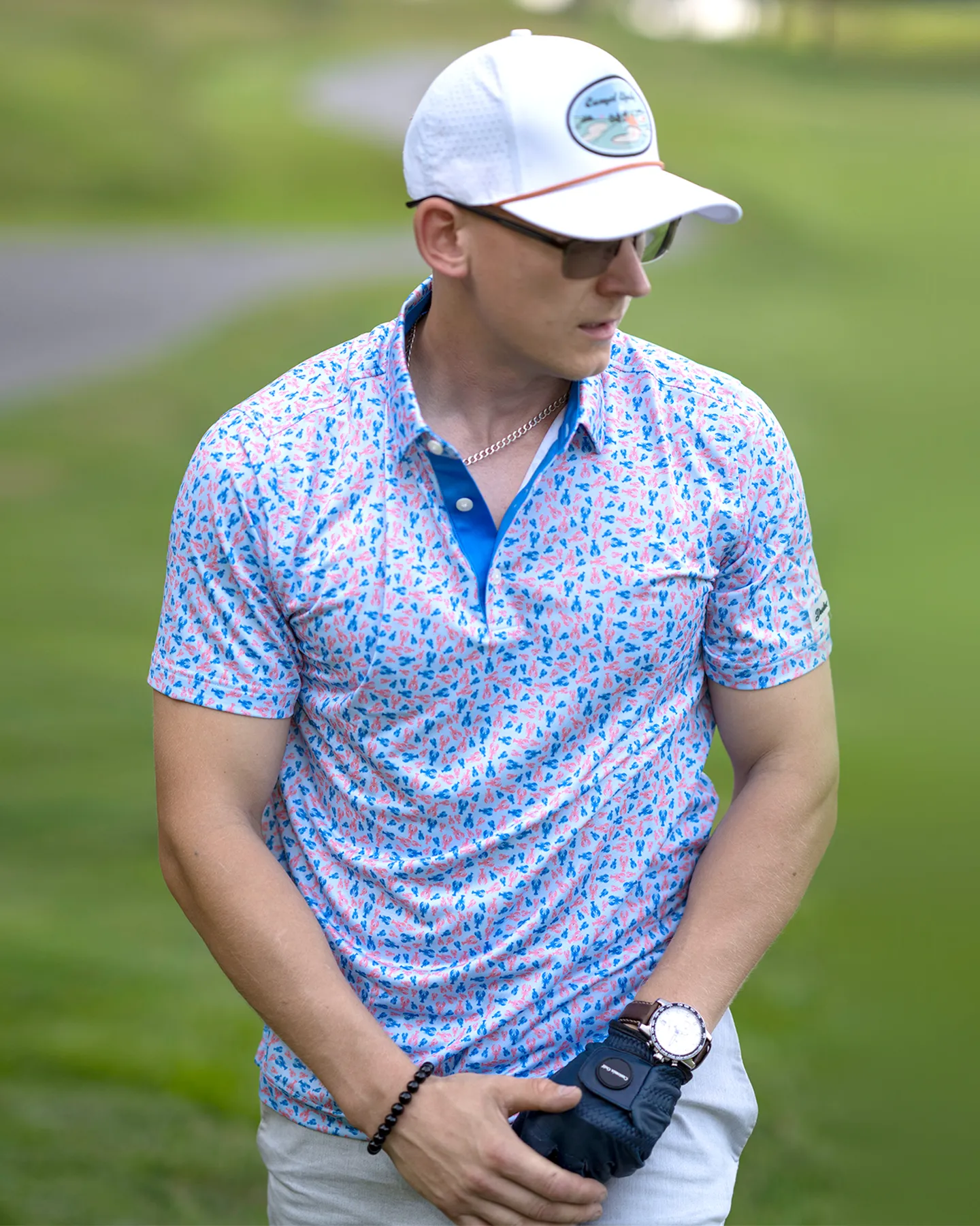 Crawfish Party Polo