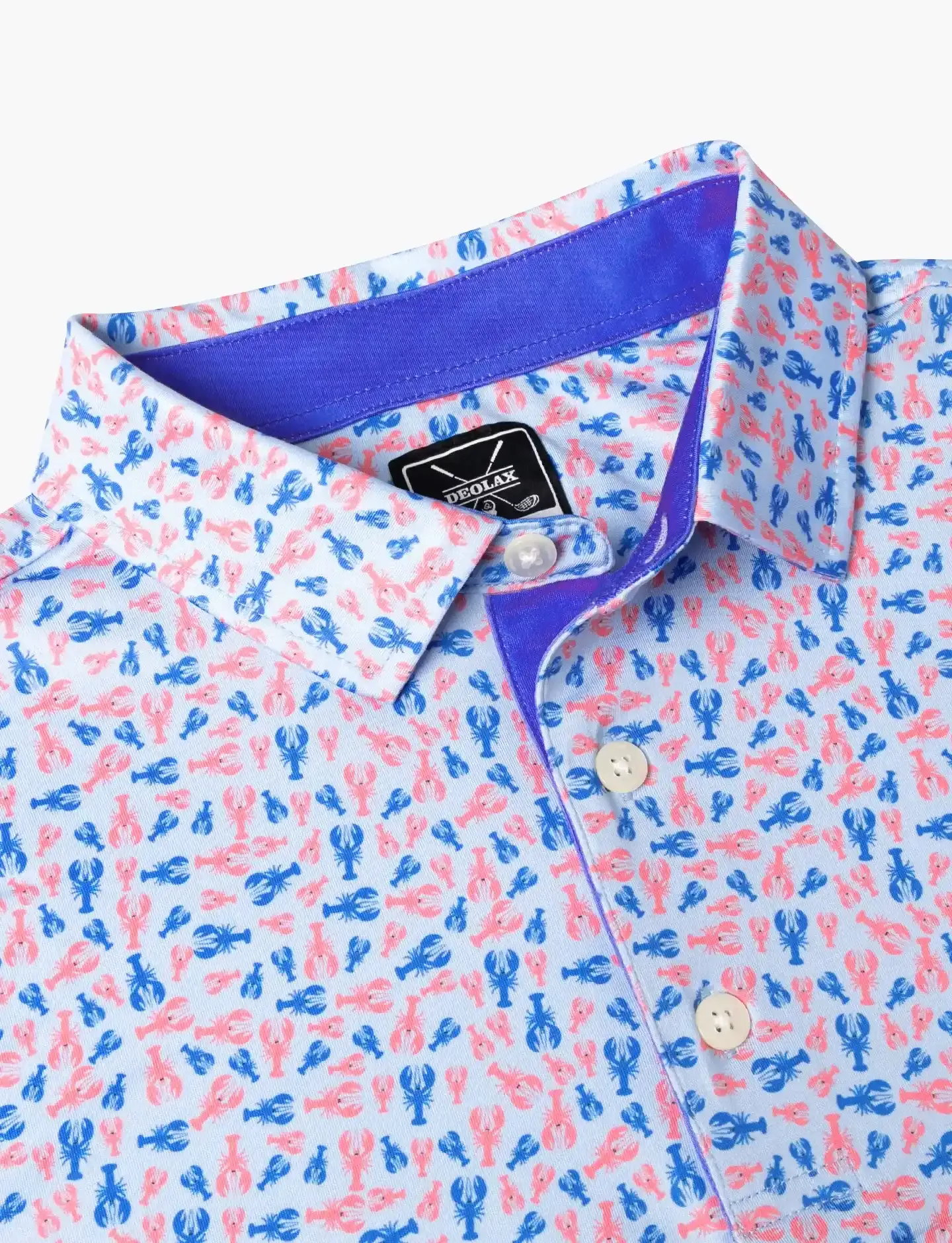 Crawfish Party Polo