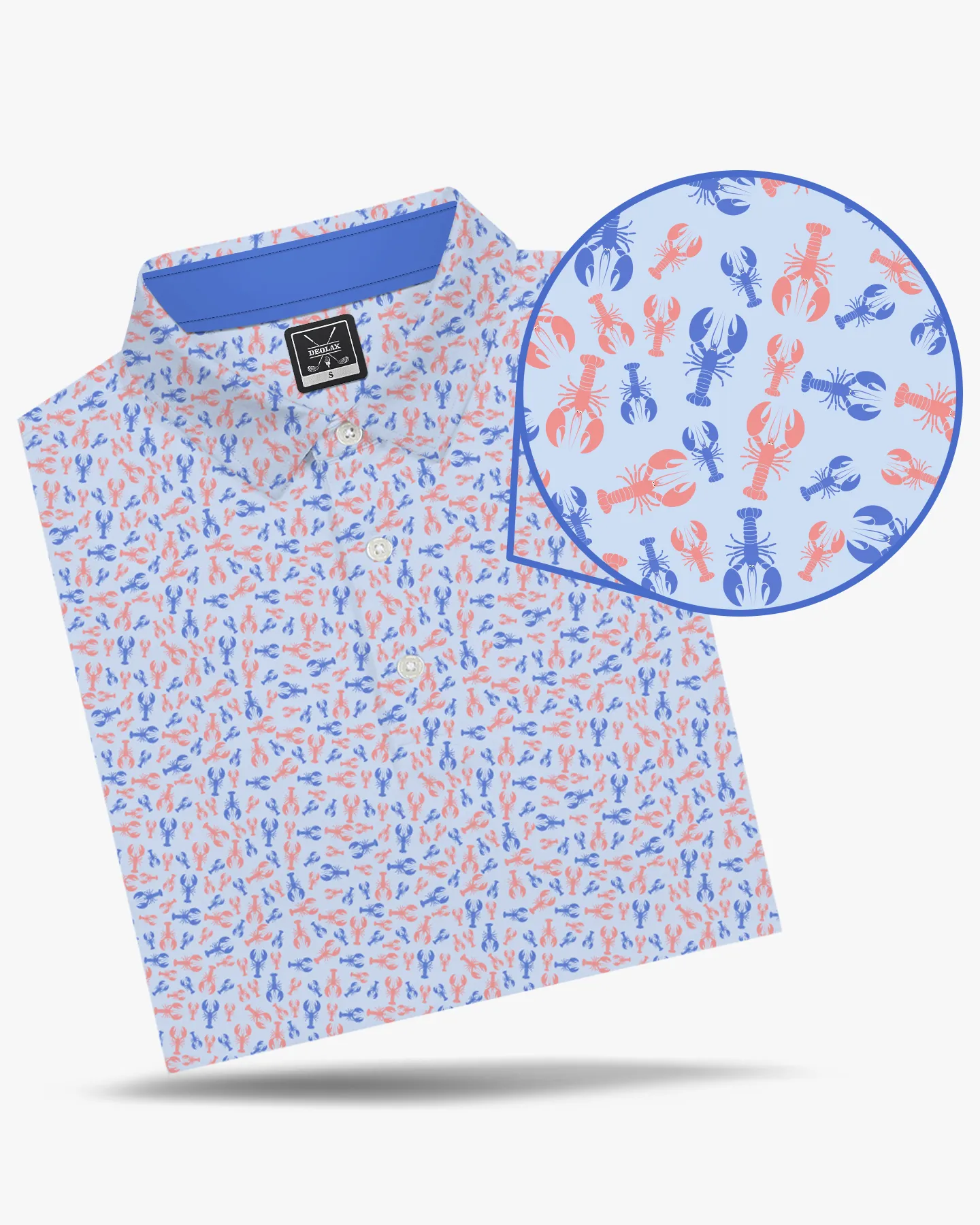 Crawfish Party Polo - Deolax