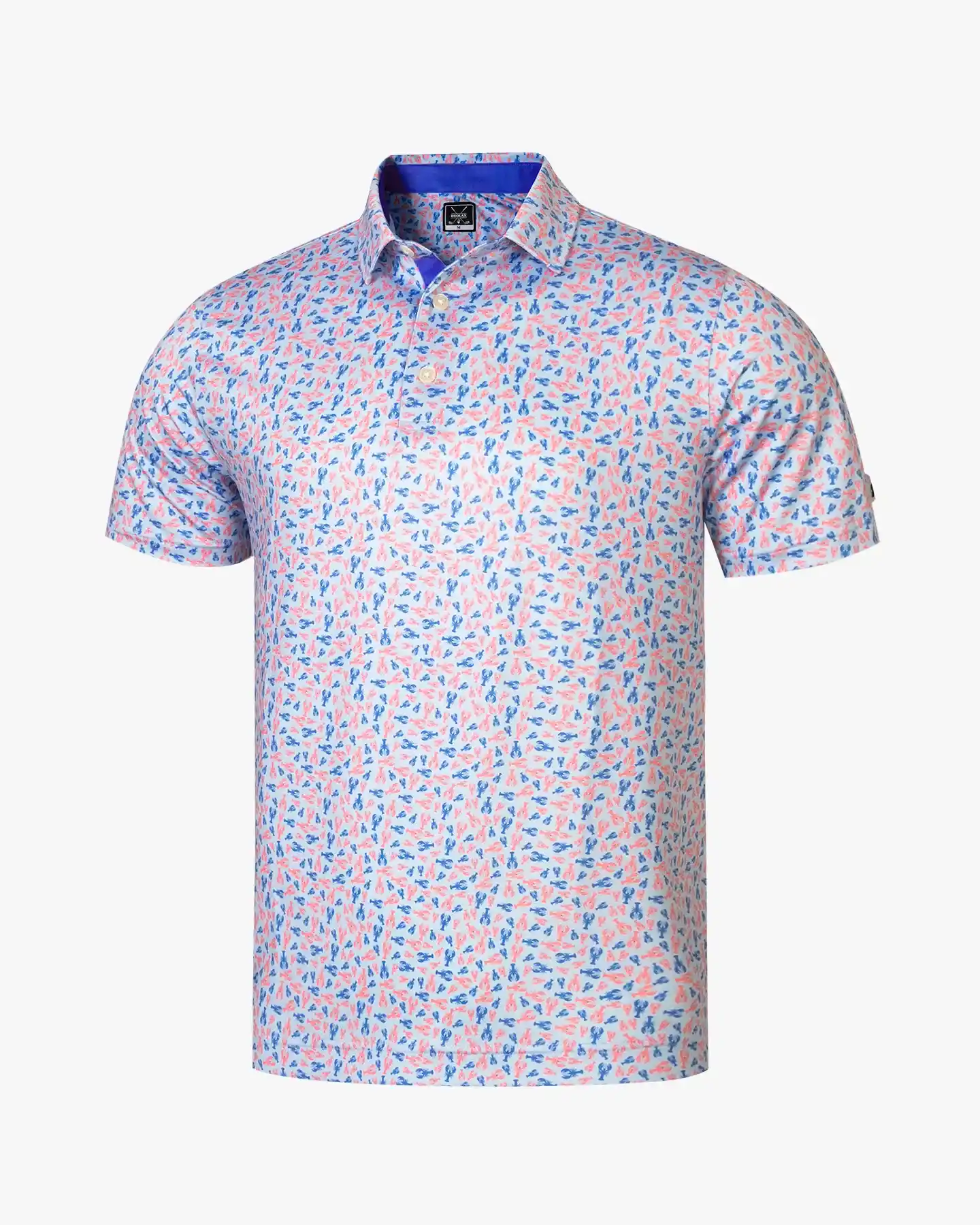 Crawfish Party Polo 3-Pack