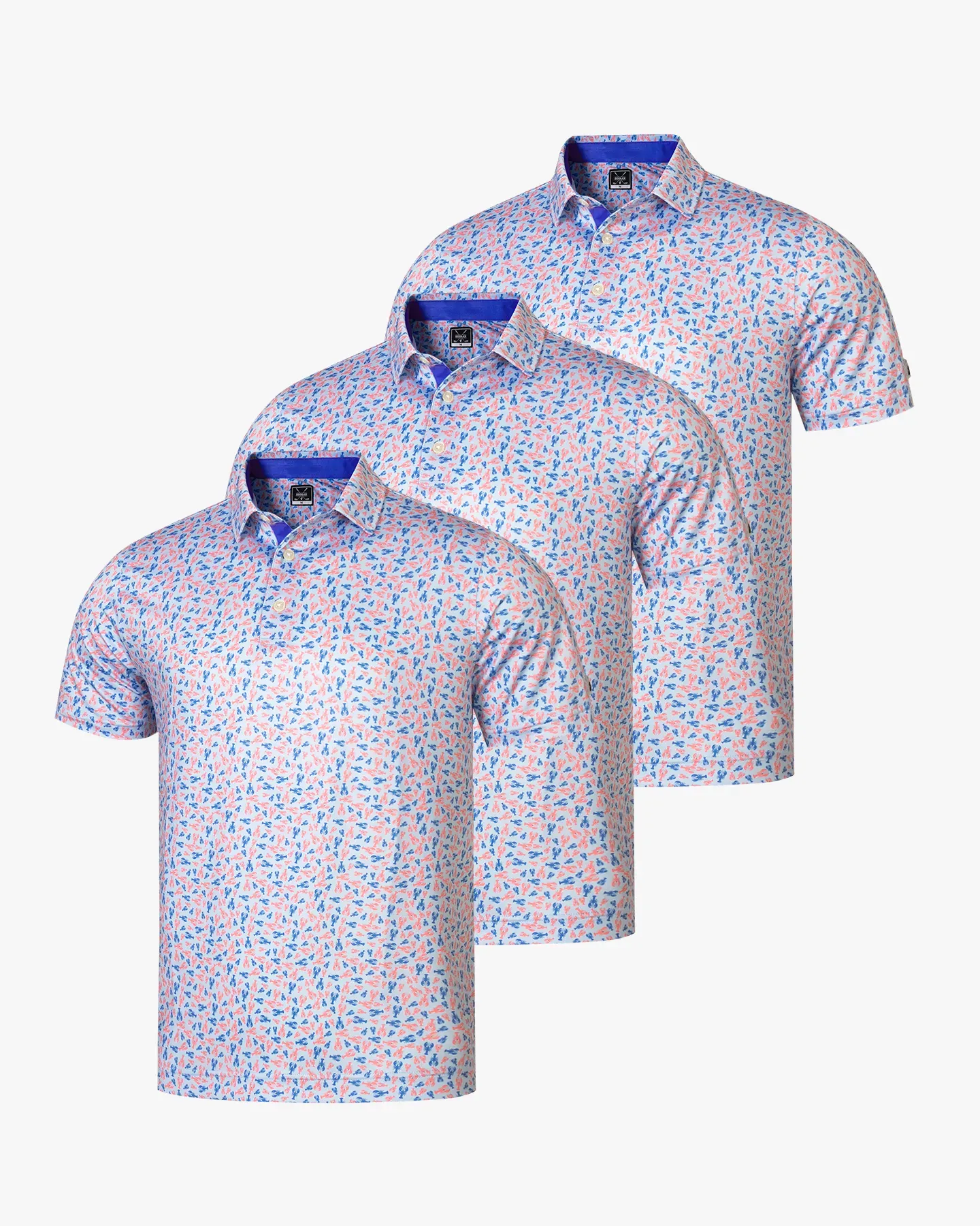 Crawfish Party Polo 3-Pack - Deolax