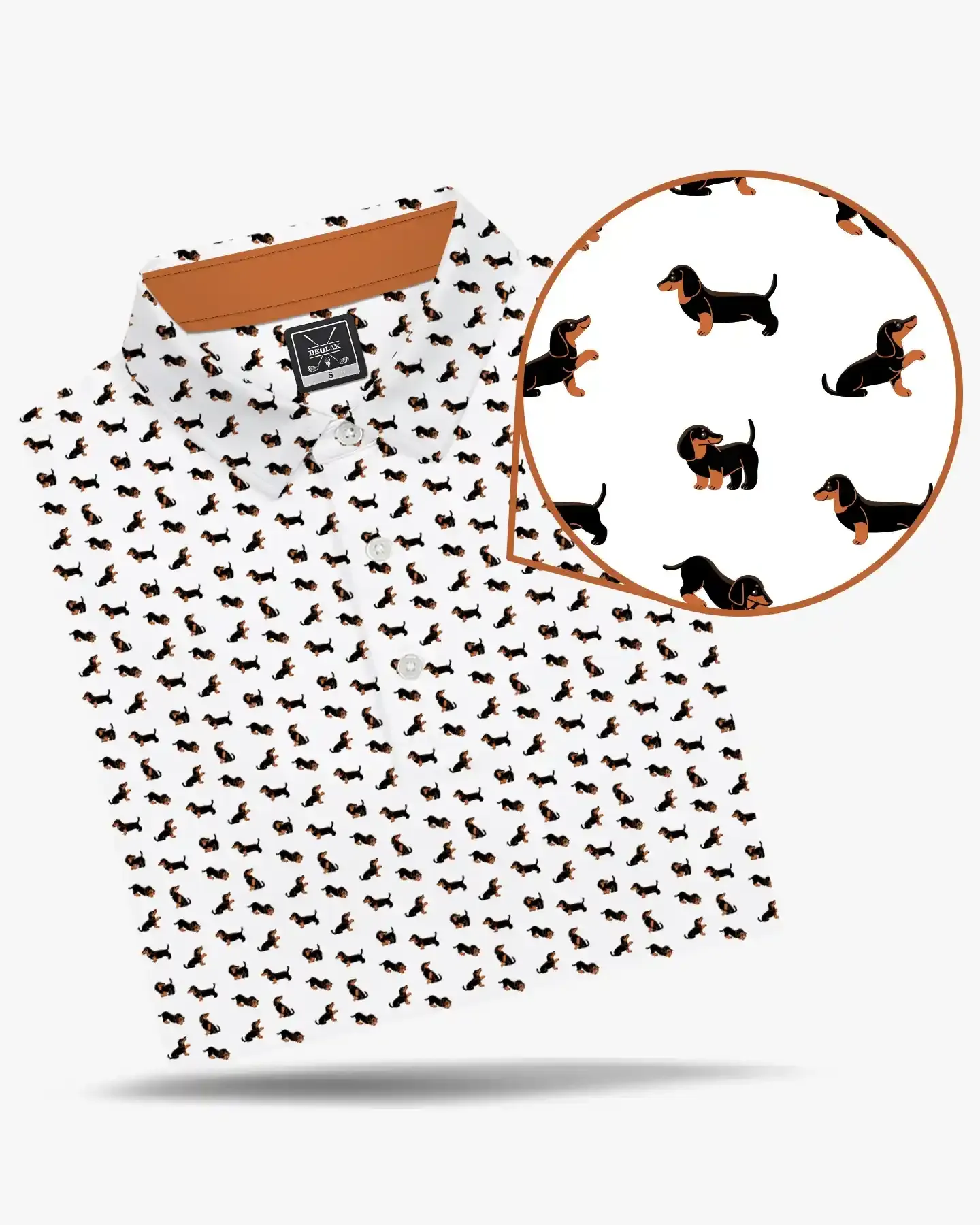 Dachshund Dog Polo - Deolax