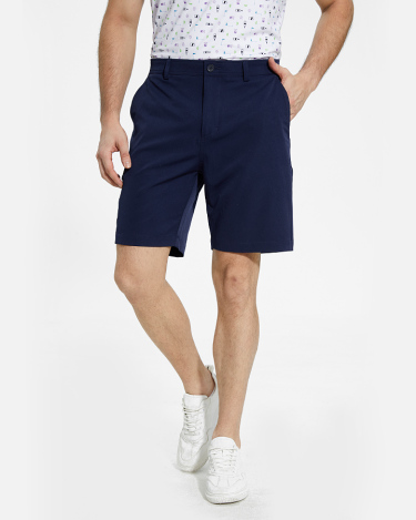 Dark Blue Golf Shorts
