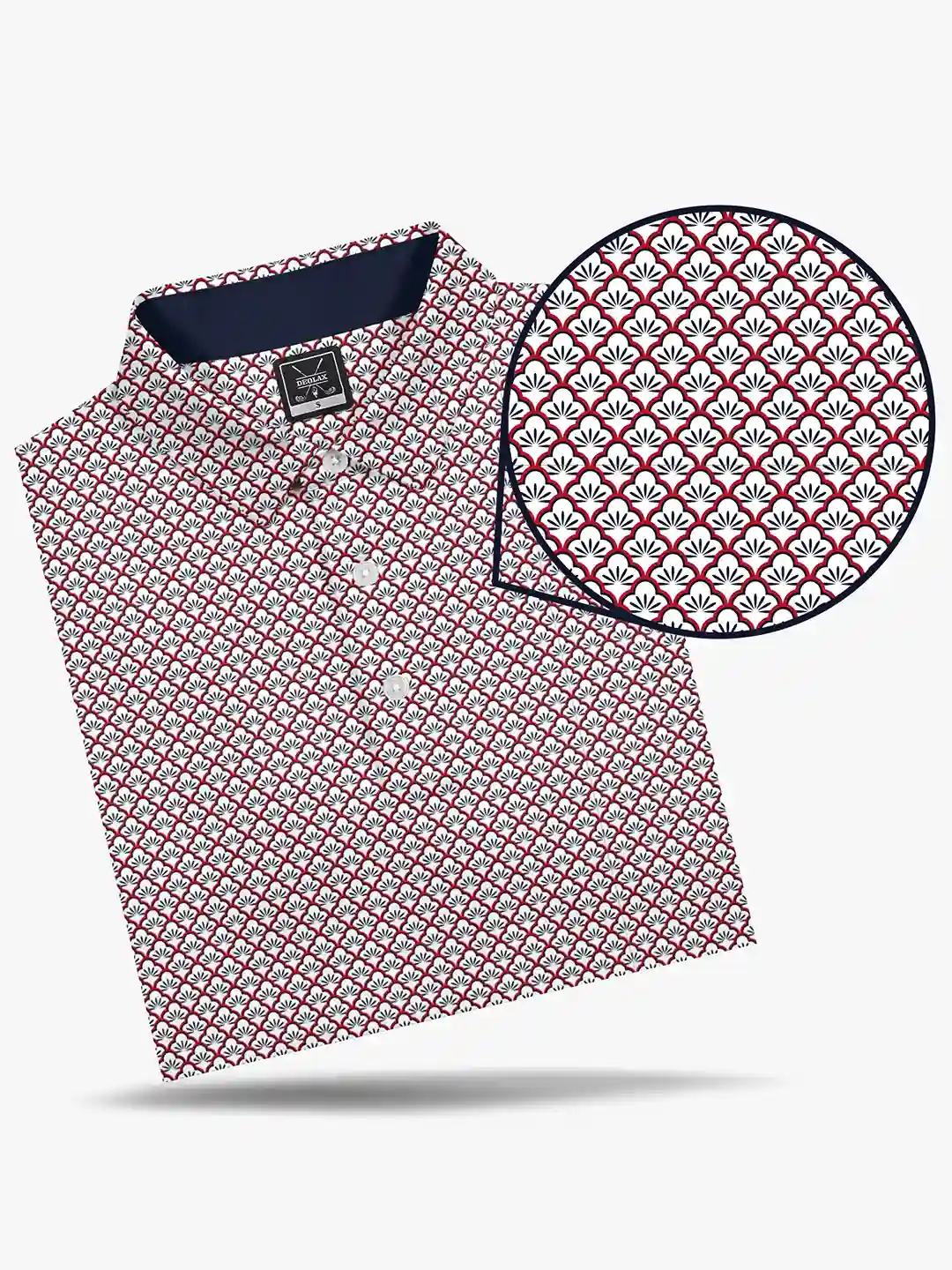 Deco Shield Polo-Short-Deolax