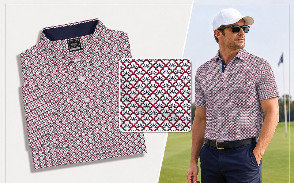 Deco Shield Polo