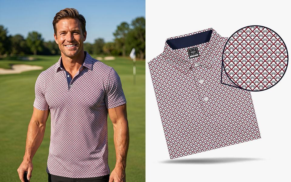 Deco Shield Polo
