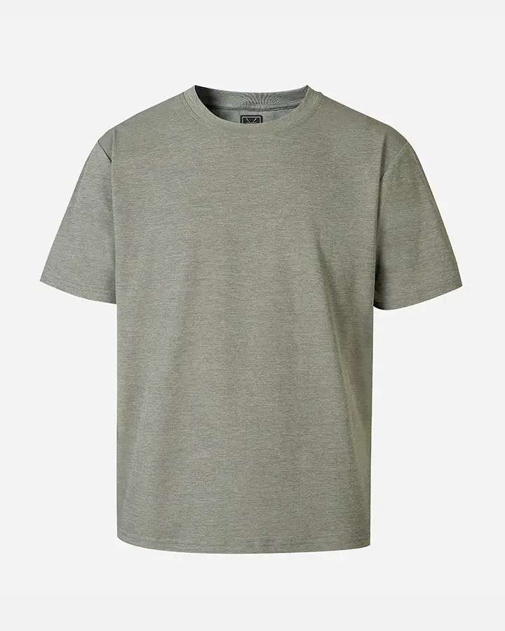 Deolax Glaucescent Crew Neck T-Shirt
