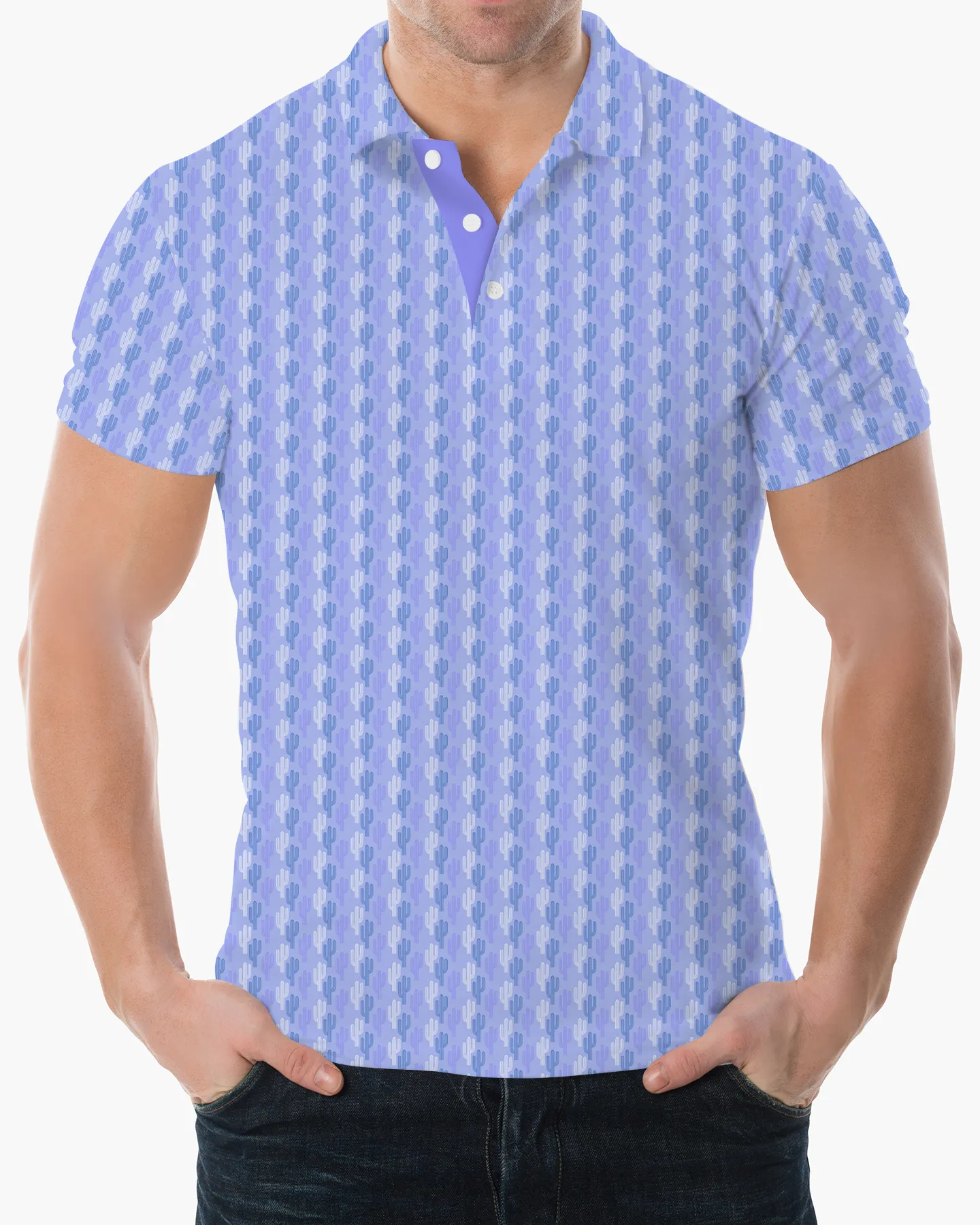 Desert Cactus Polo - Deolax