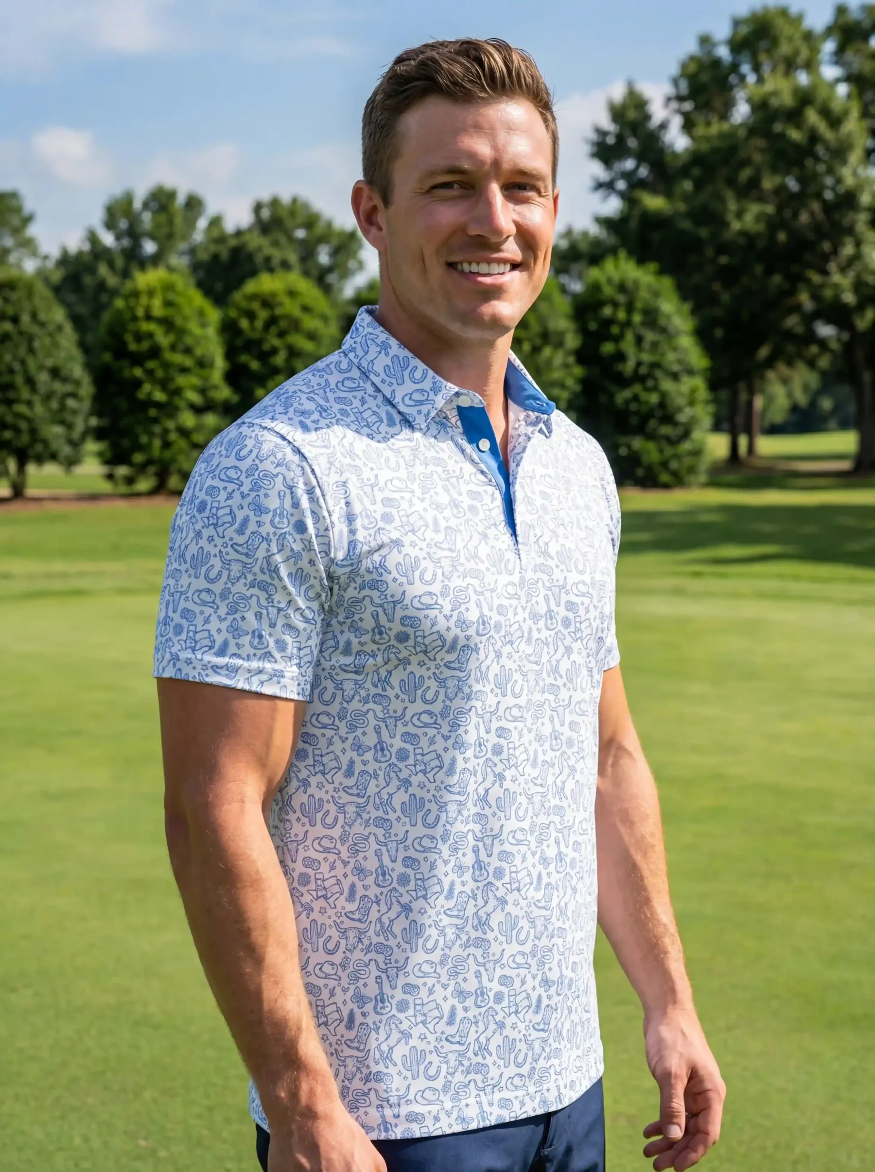 Desert Drift Polo - Deolax