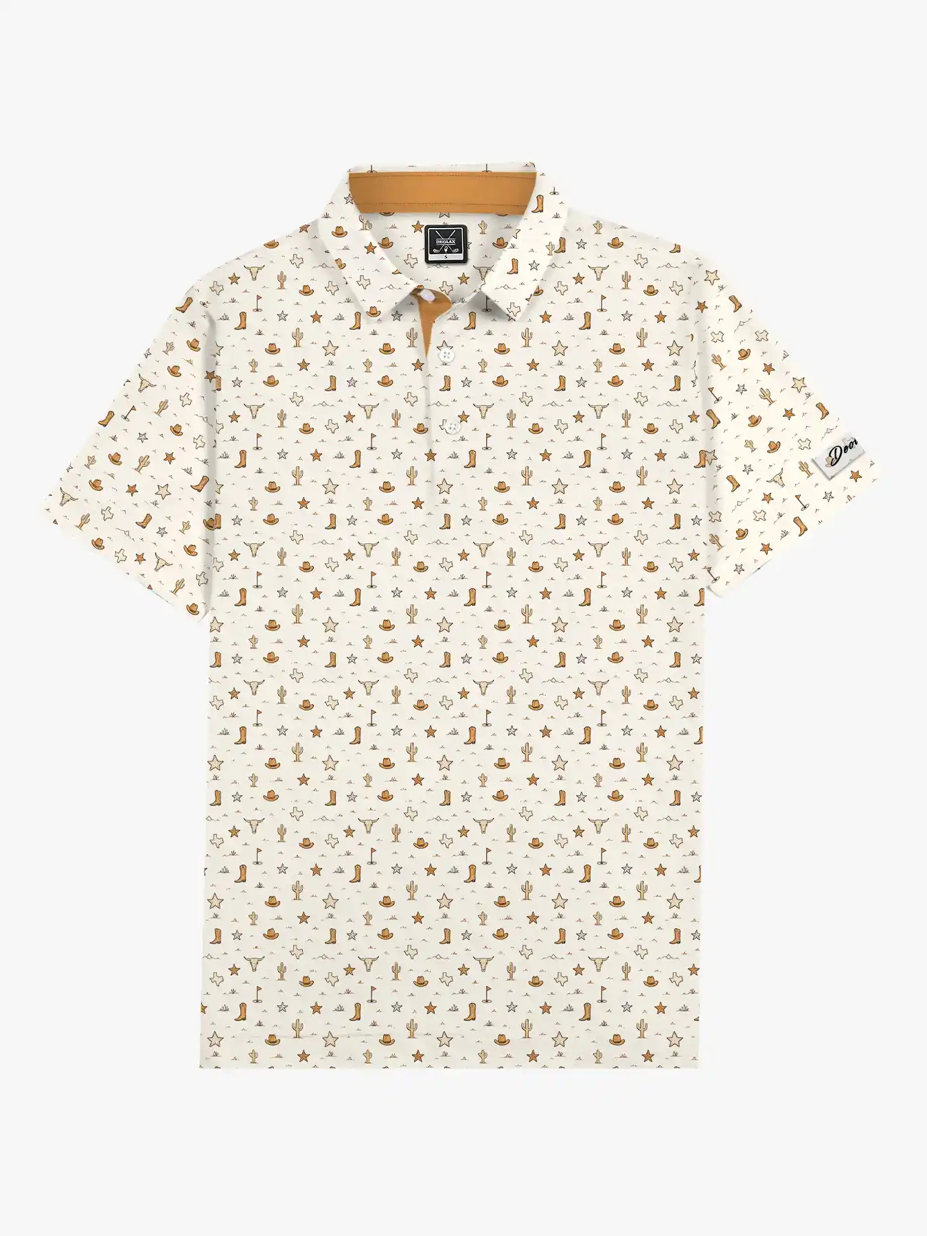 Men's Desert Heat Polo - Deolax
