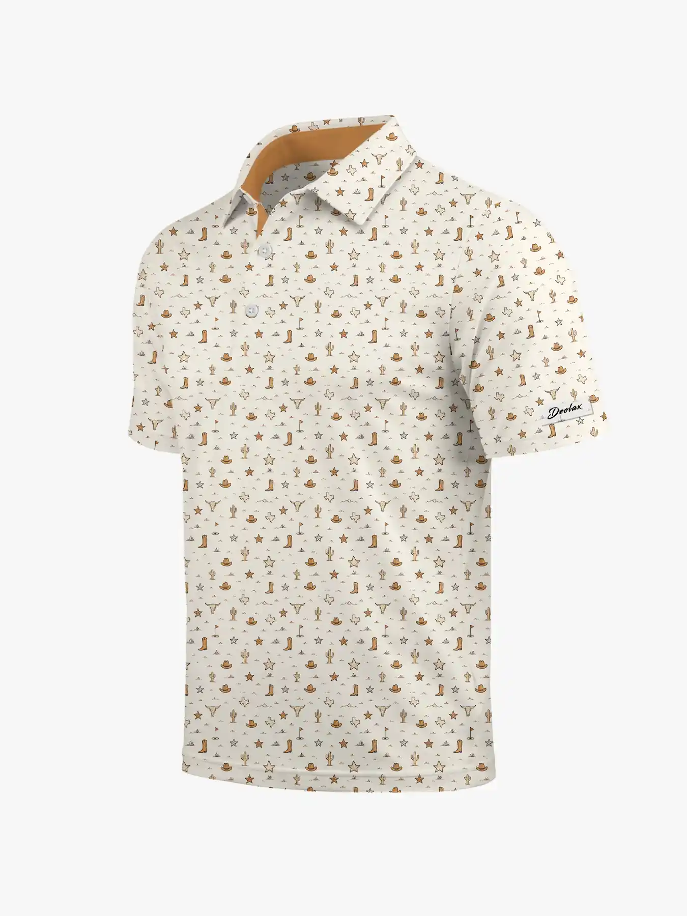 Men's Desert Heat Polo - Deolax
