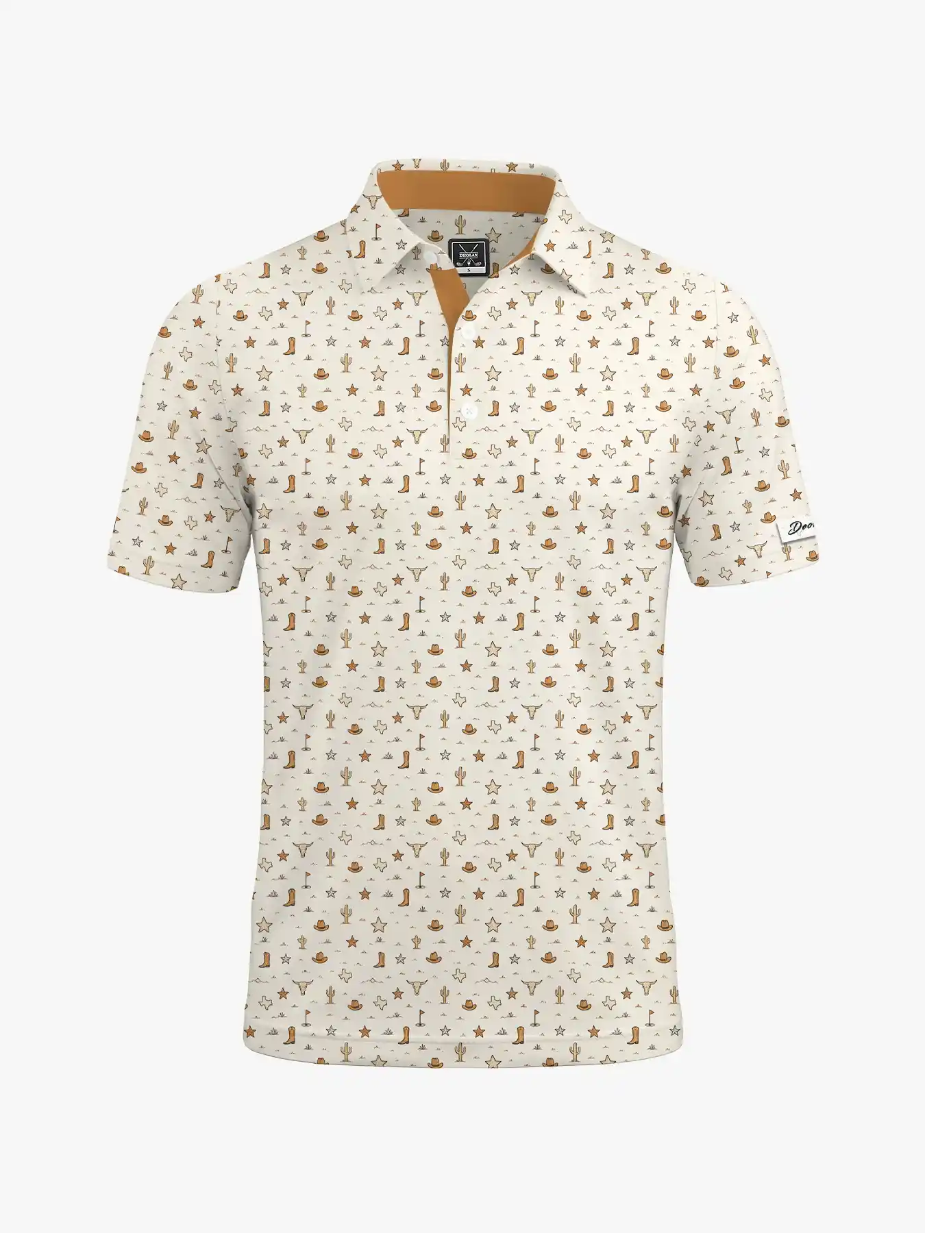 Men's Desert Heat Polo - Deolax