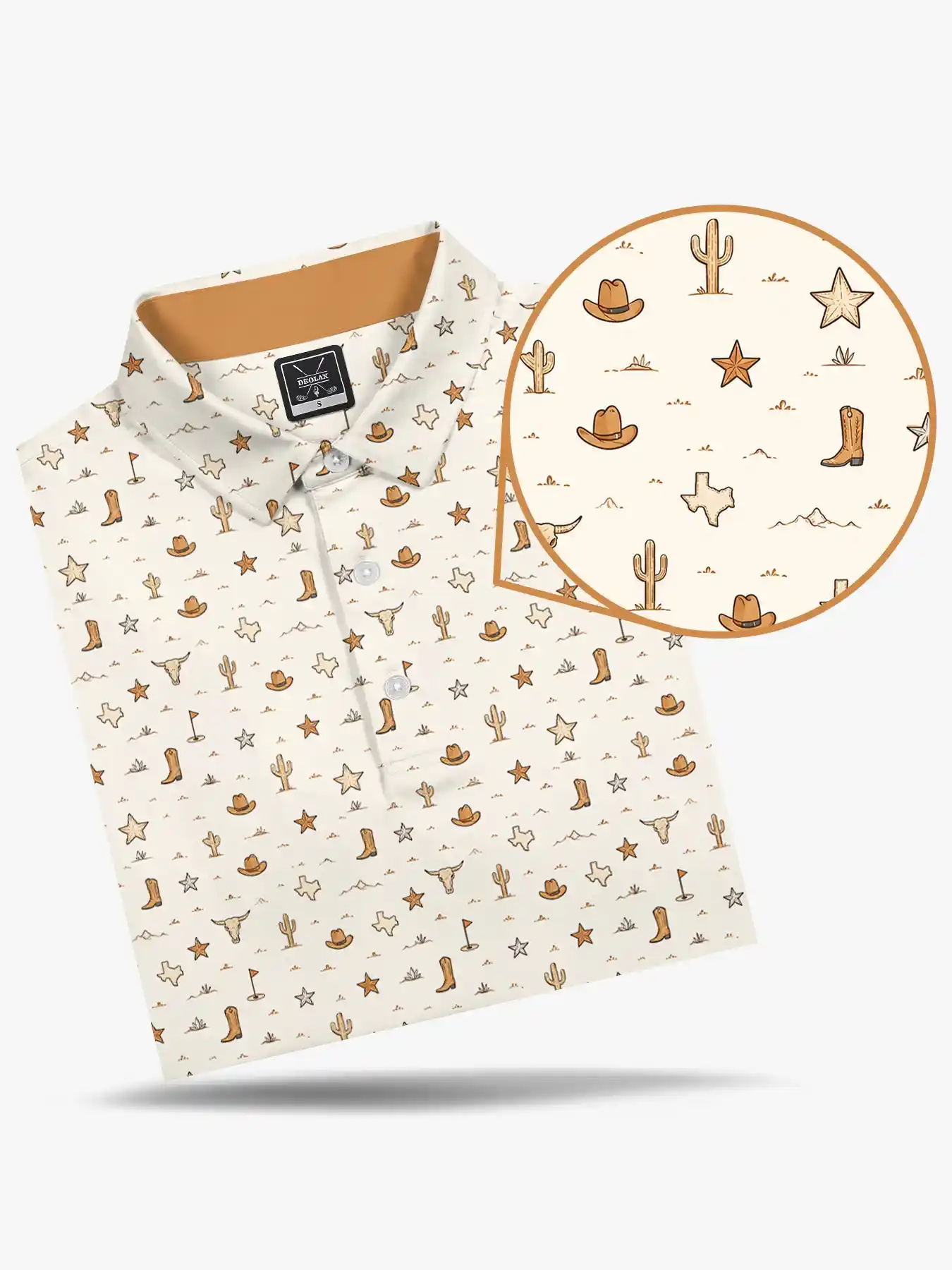 Men's Desert Heat Polo - Deolax