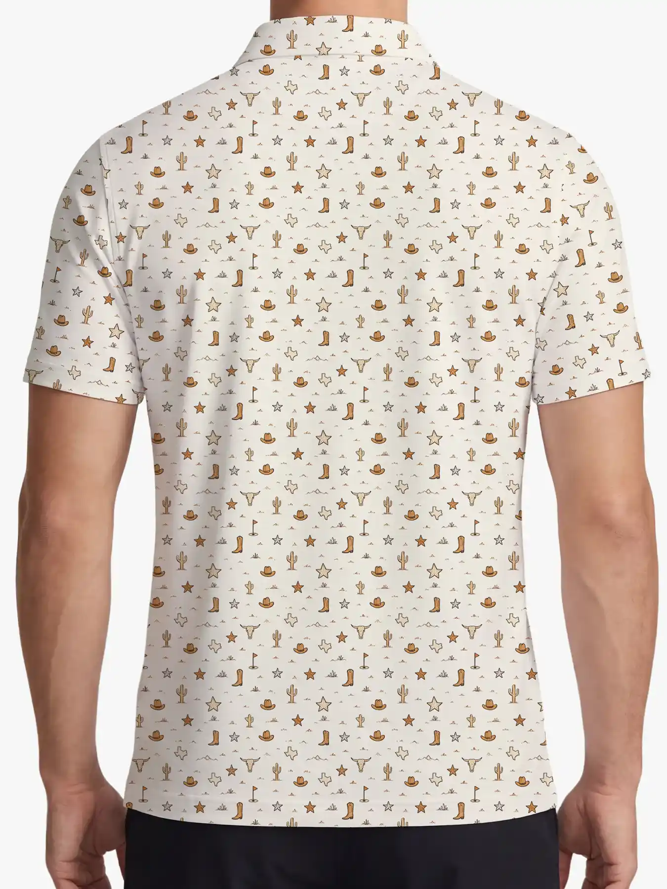 Men's Desert Heat Polo - Deolax