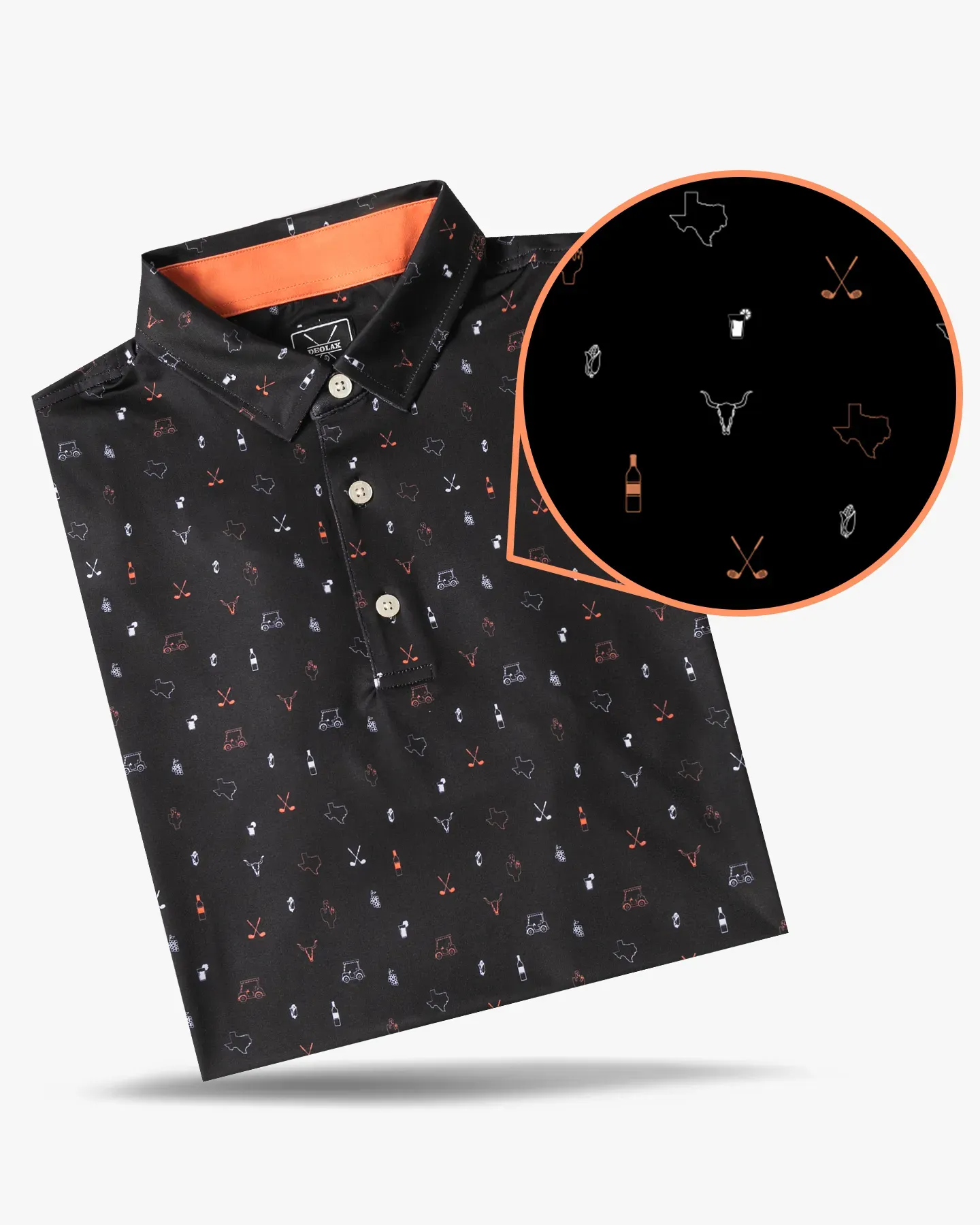 Desert Night Performance Polo - Deolax