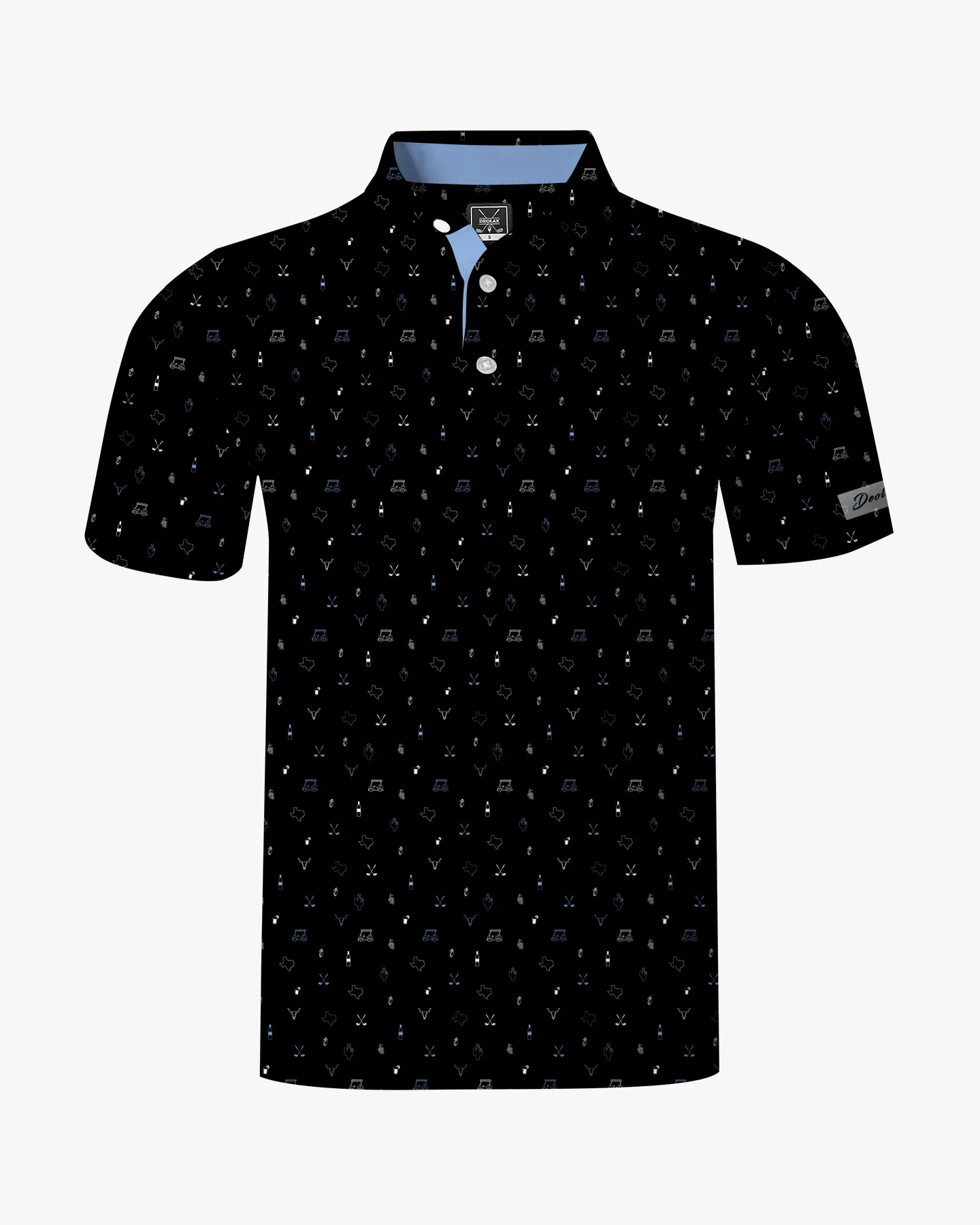 Desert Night Polo - Blue