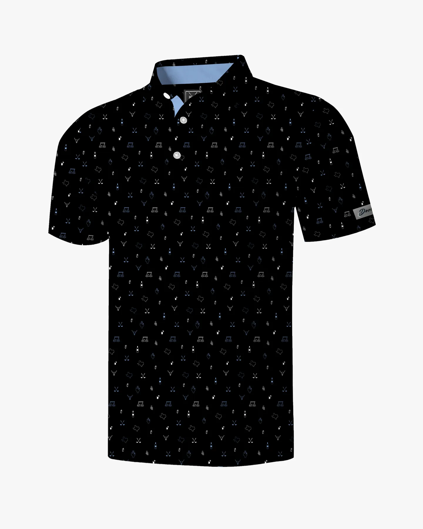 Desert Night Polo - Blue