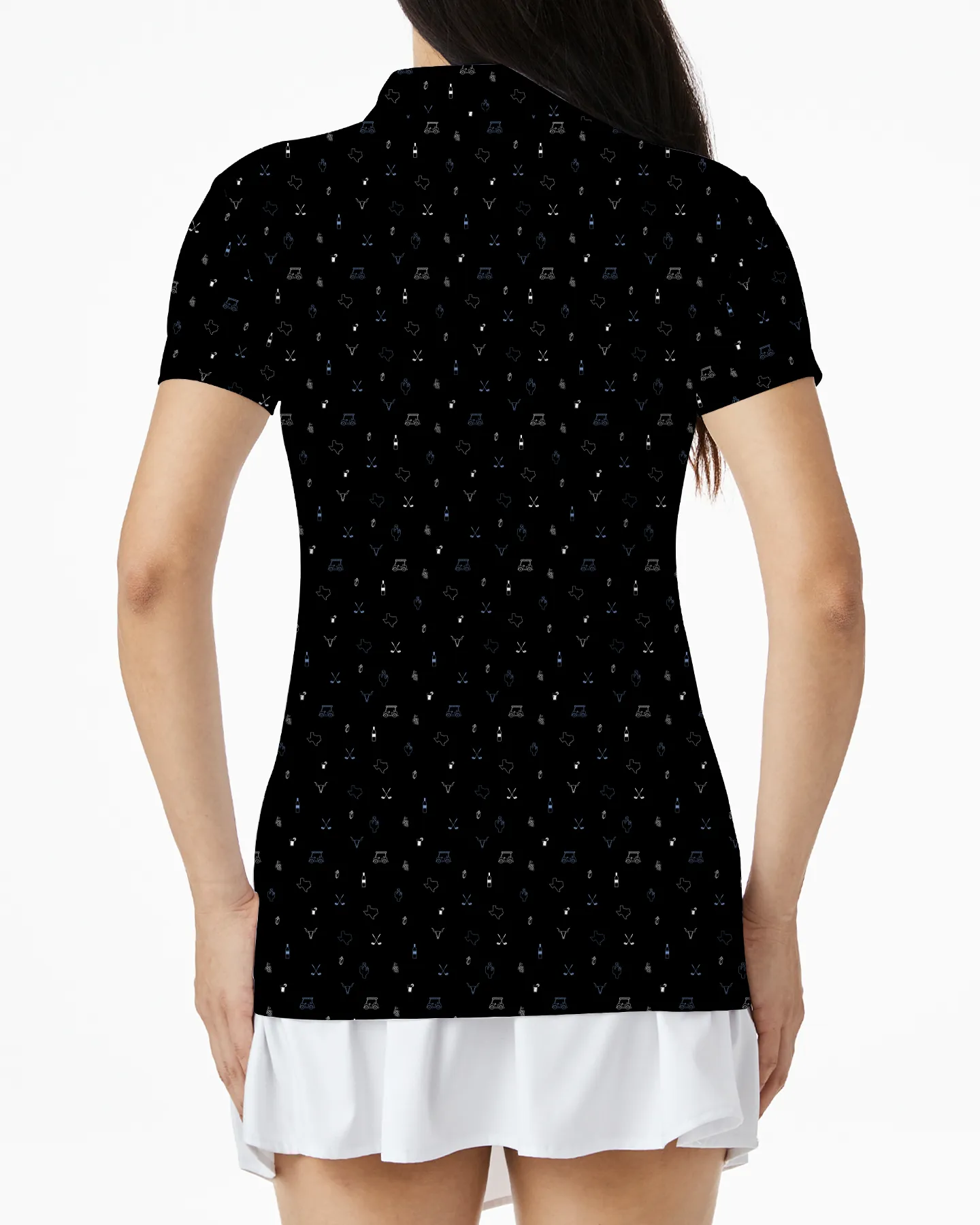 Desert Night Womens Polo - Deolax