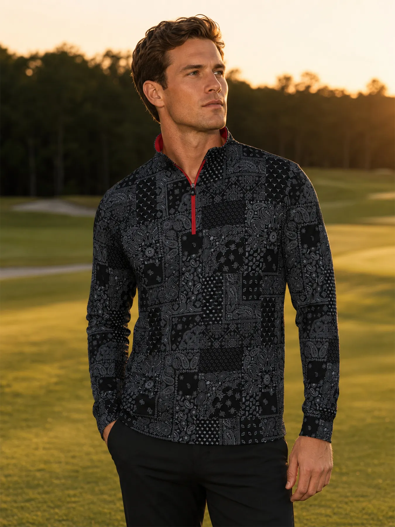 Desert Outlaw Quarter Zip