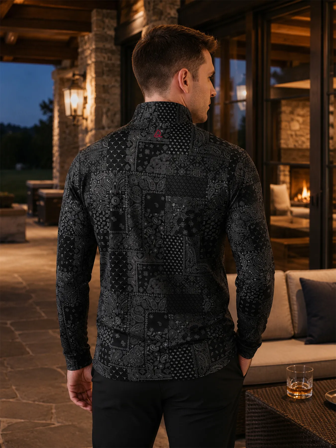 Desert Outlaw Quarter Zip