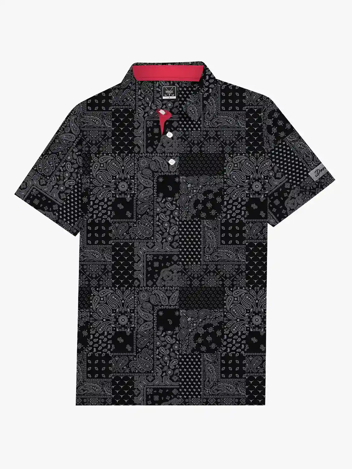 Desert Outlaw Paisley Polo - Deolax