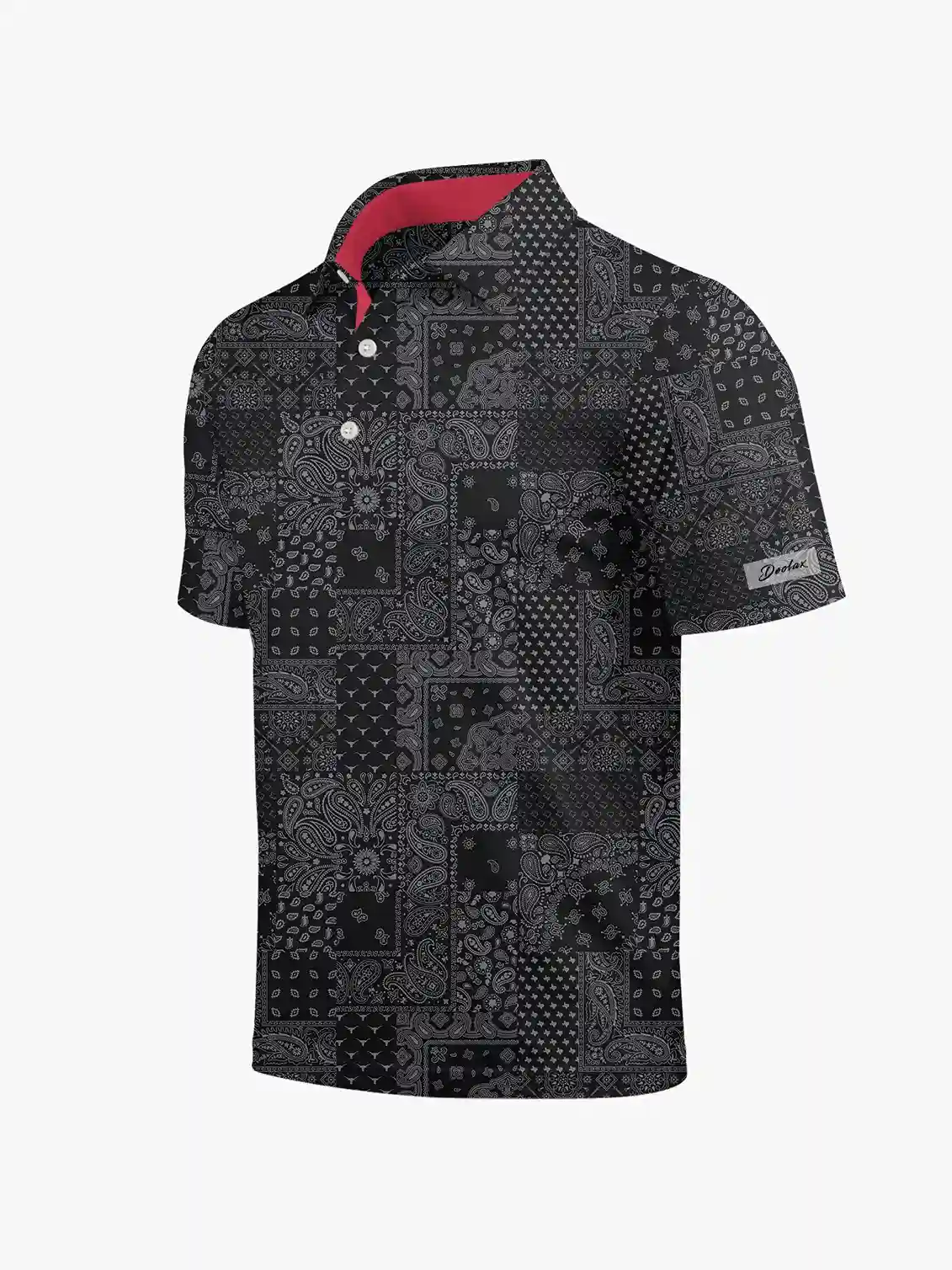 Desert Outlaw Paisley Polo - Deolax