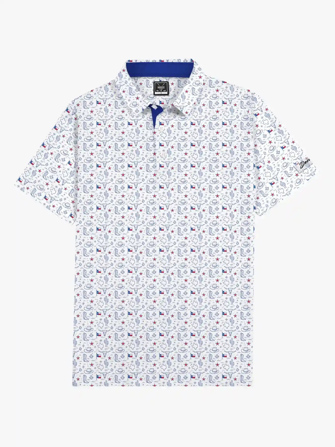 Men's Desert Western Polo - Deolax