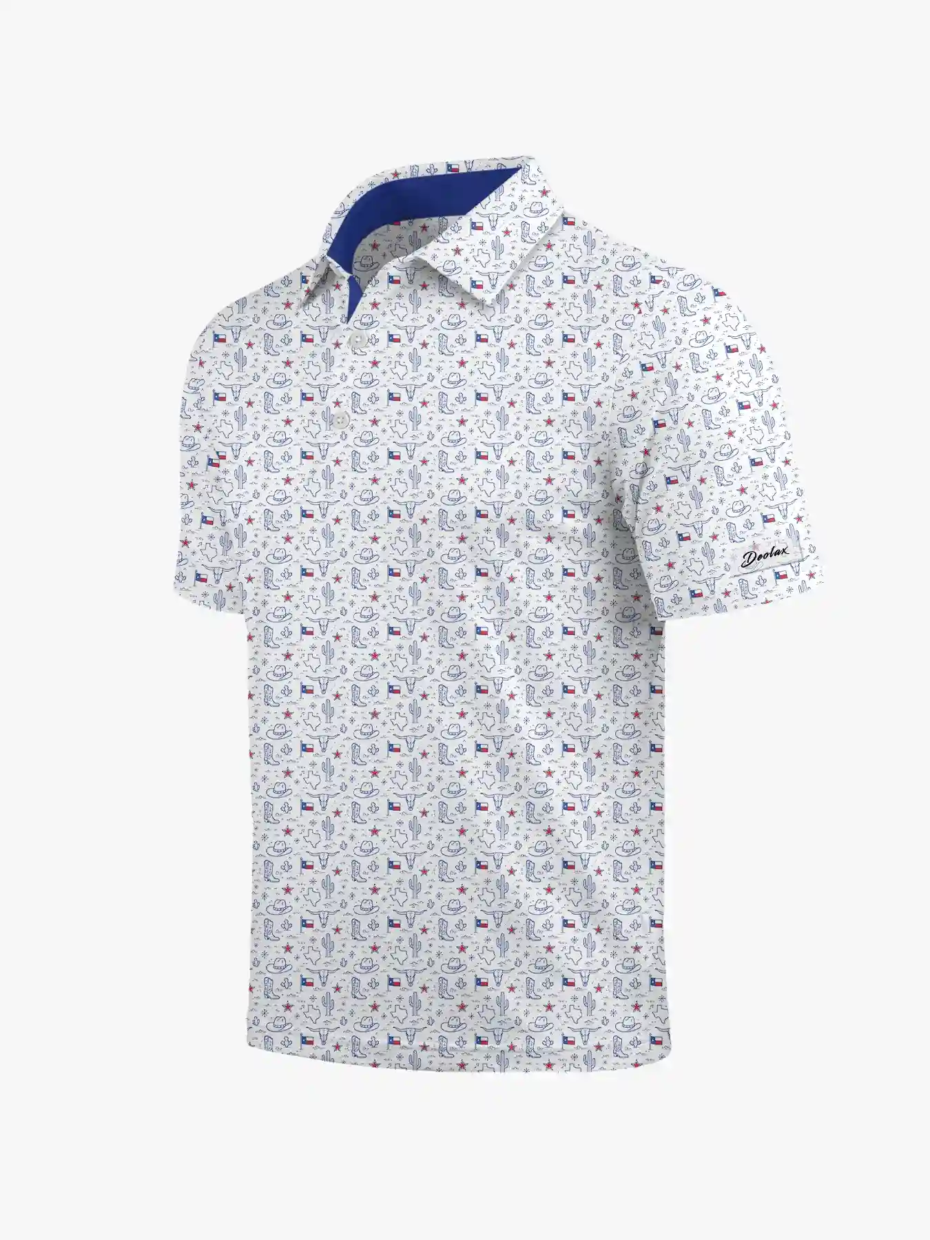 Men's Desert Western Polo - Deolax