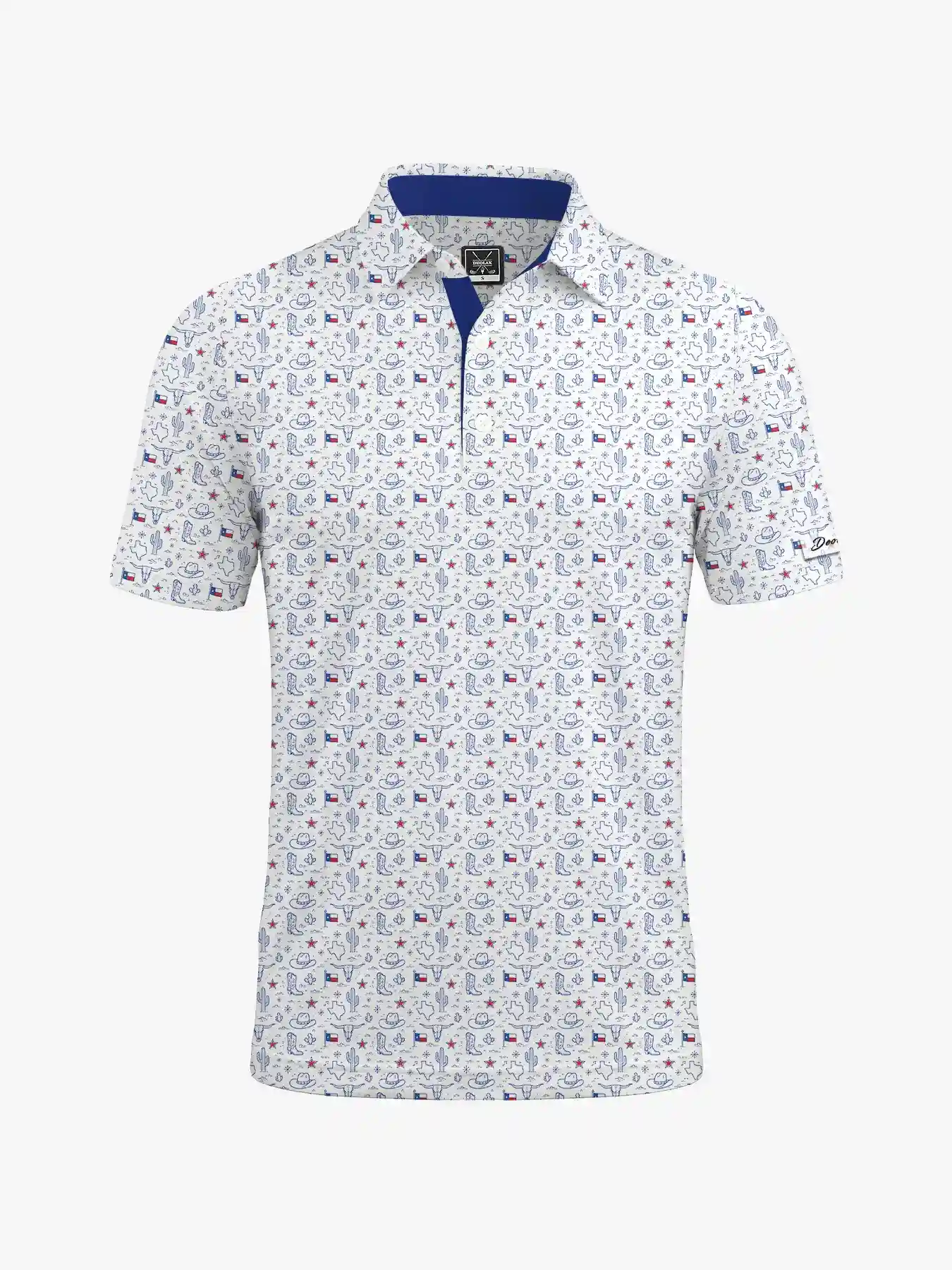 Men's Desert Western Polo - Deolax
