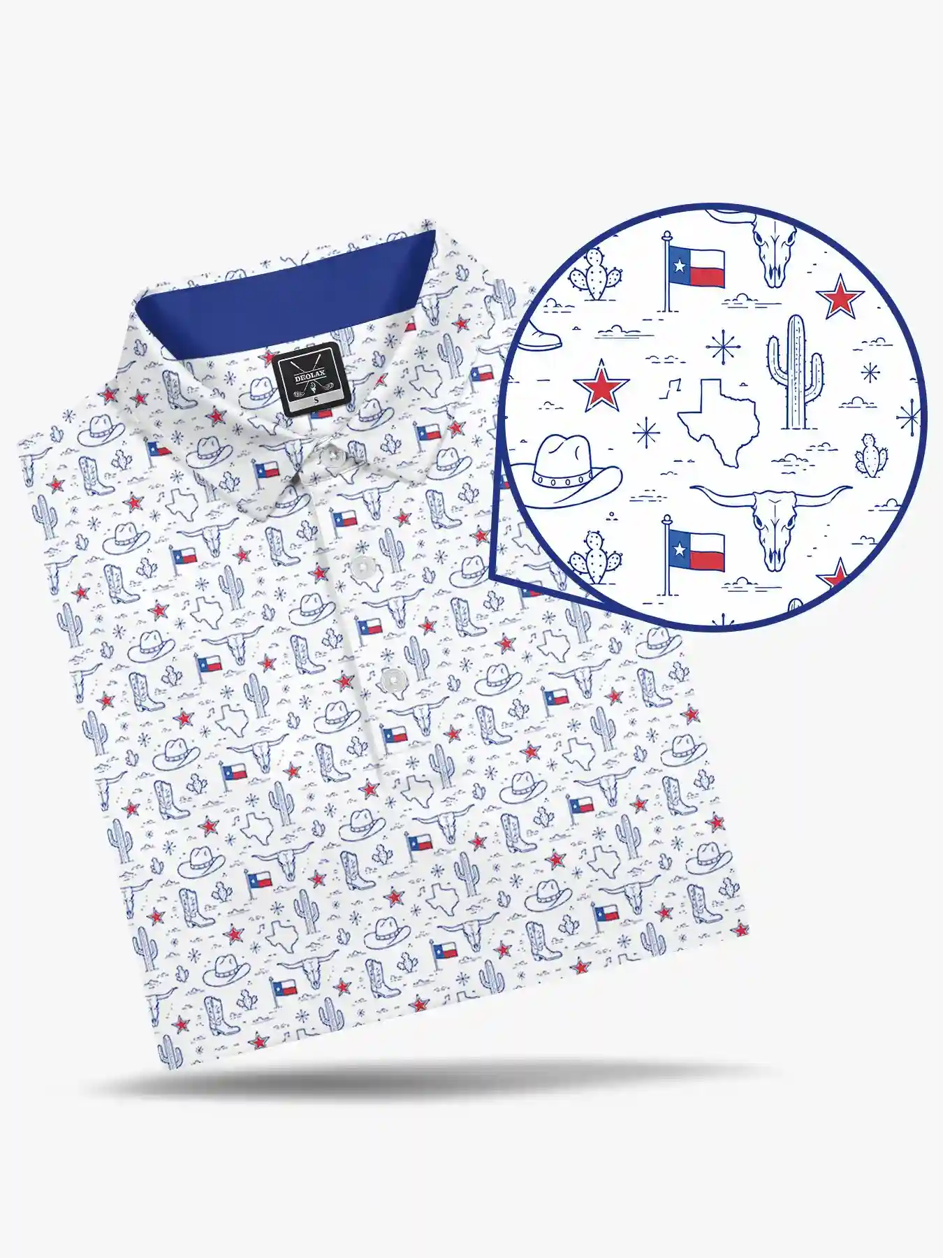 Men's Desert Western Polo - Deolax