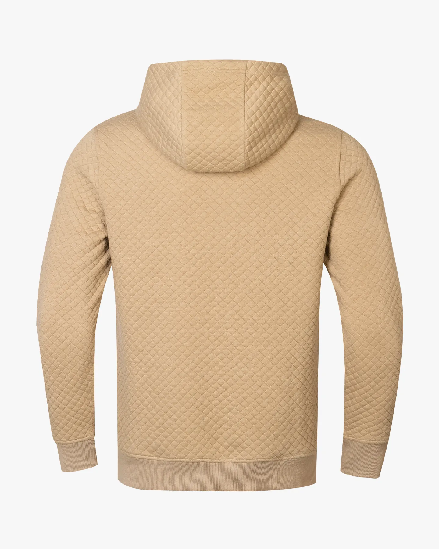 Diamond Quilted Hoodie - Deolax