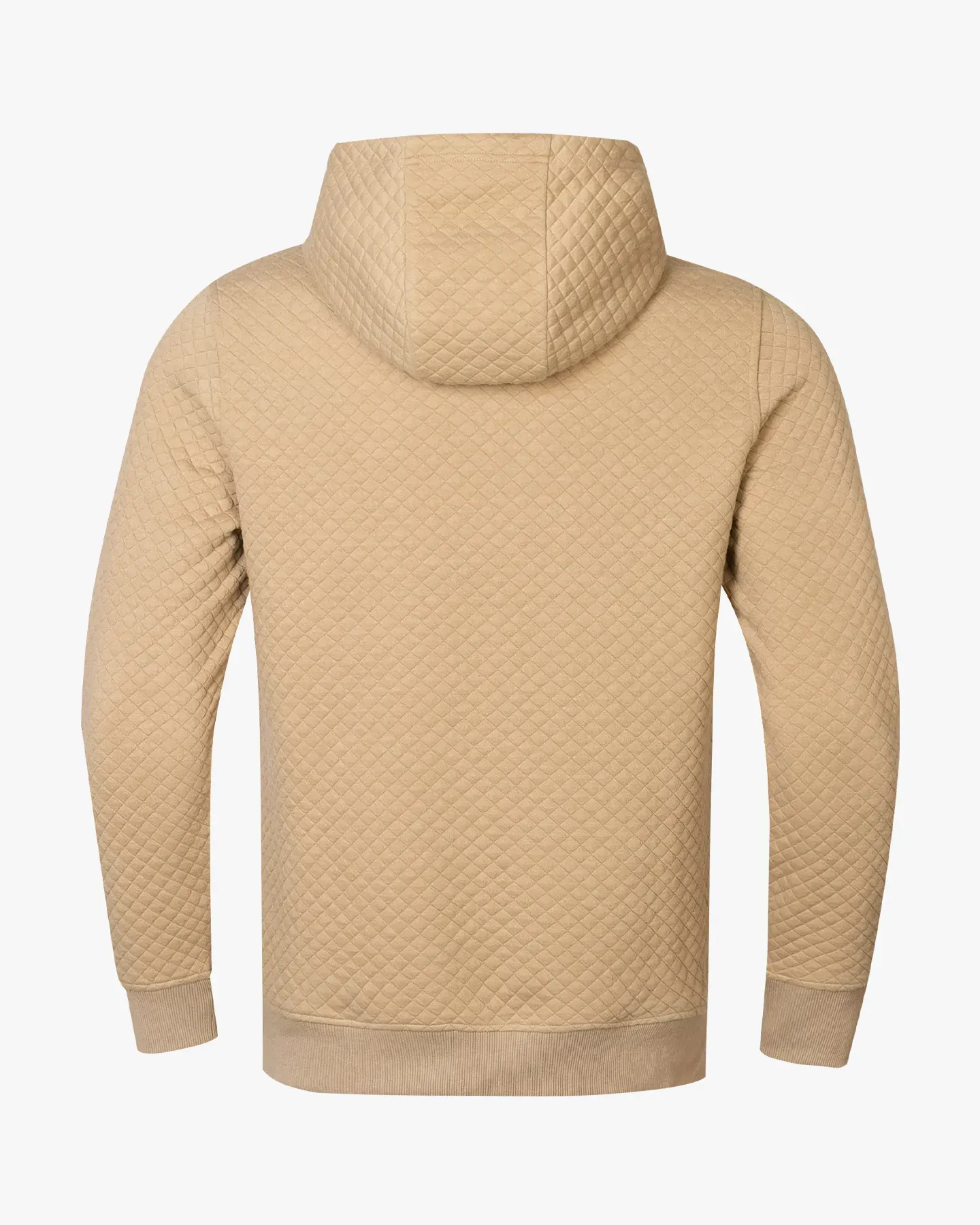 Diamond Quilted Hoodie - Deolax