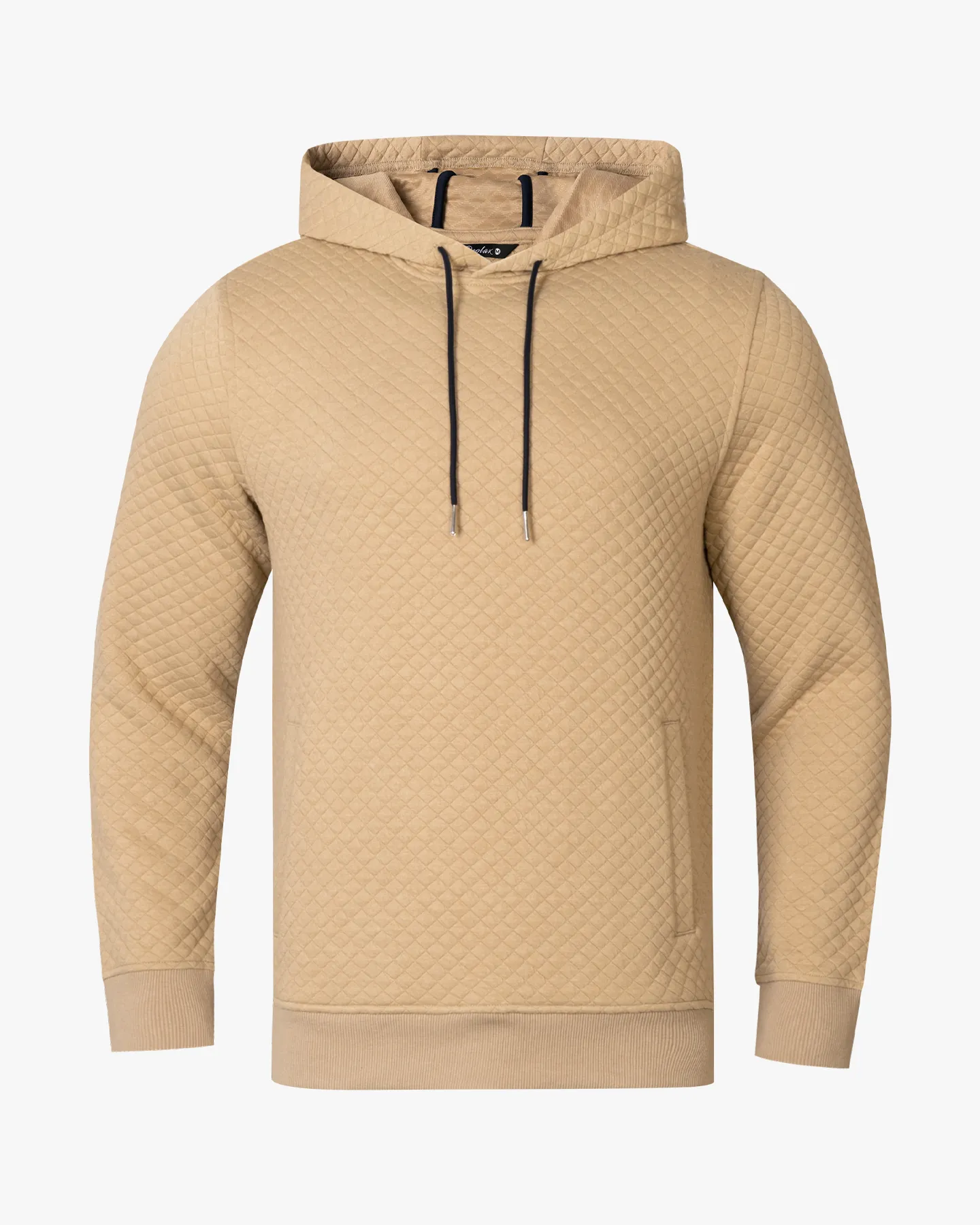 Diamond Quilted Hoodie - Deolax