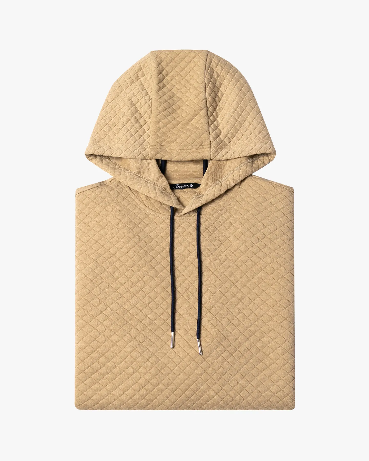 Diamond Quilted Hoodie - Deolax