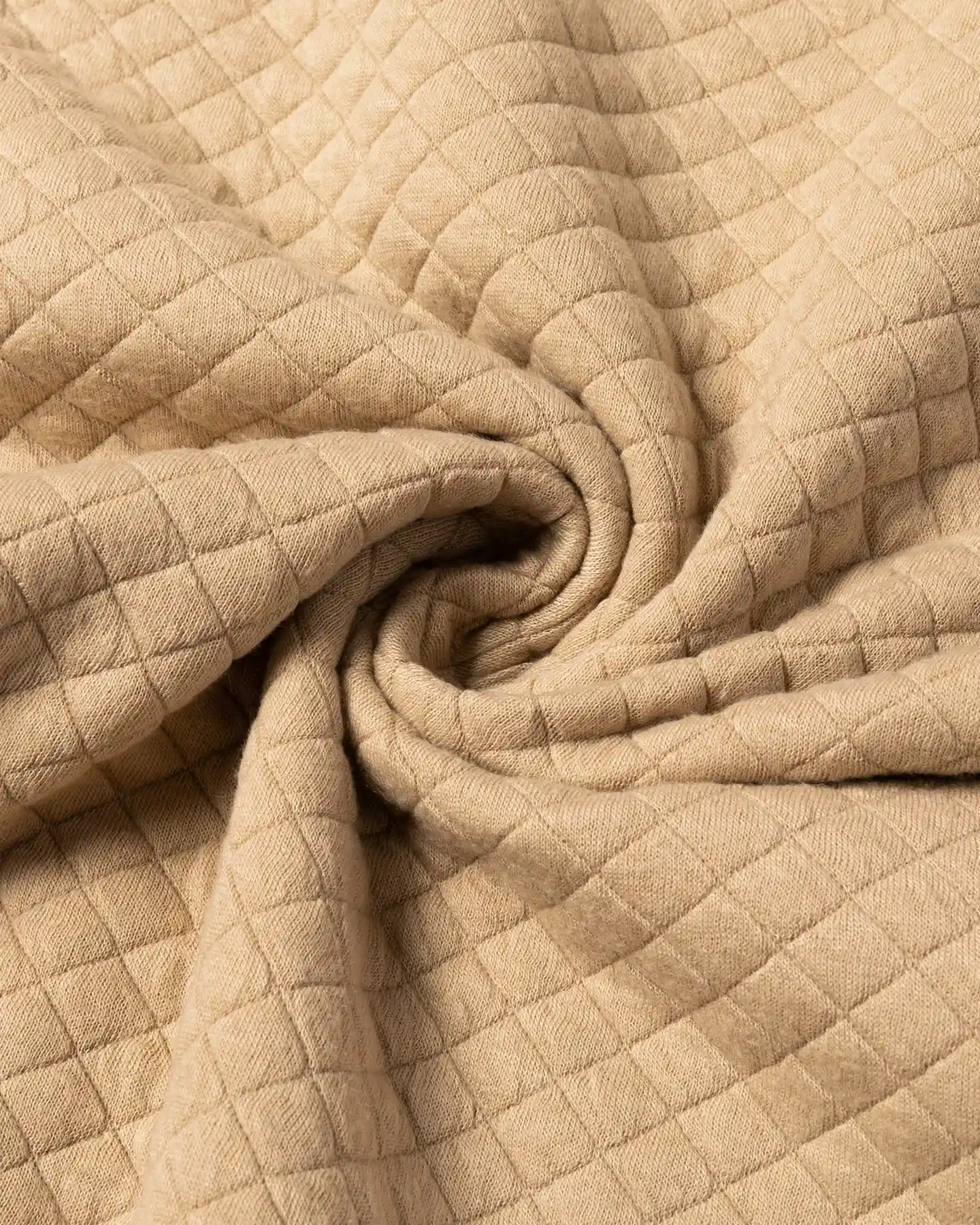 Diamond Quilted Hoodie - Deolax