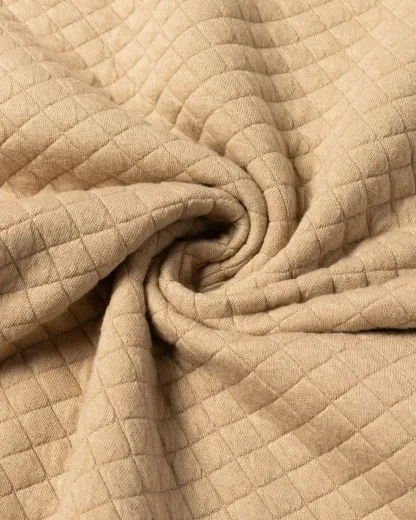 Diamond Quilted Hoodie - Deolax