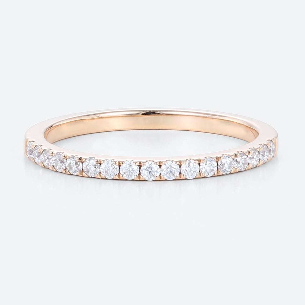 Diamond Wedding Band