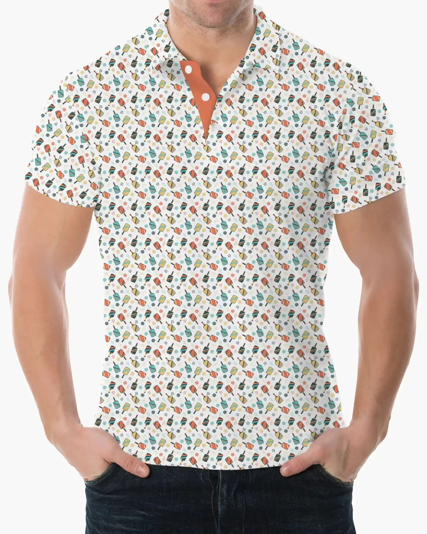 Dink Shot Pickleball Polo - Deolax