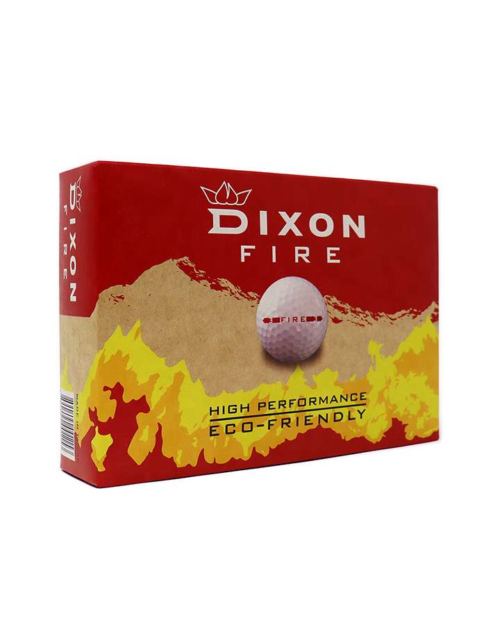 Dixon Fire Golf Ball