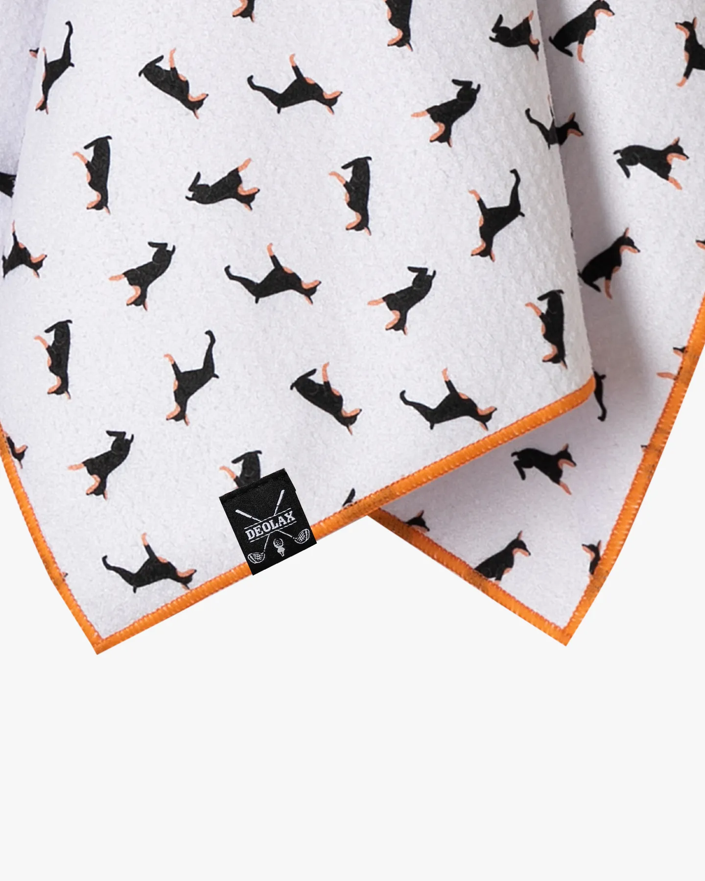 Doberman Golf Towel - Deolax