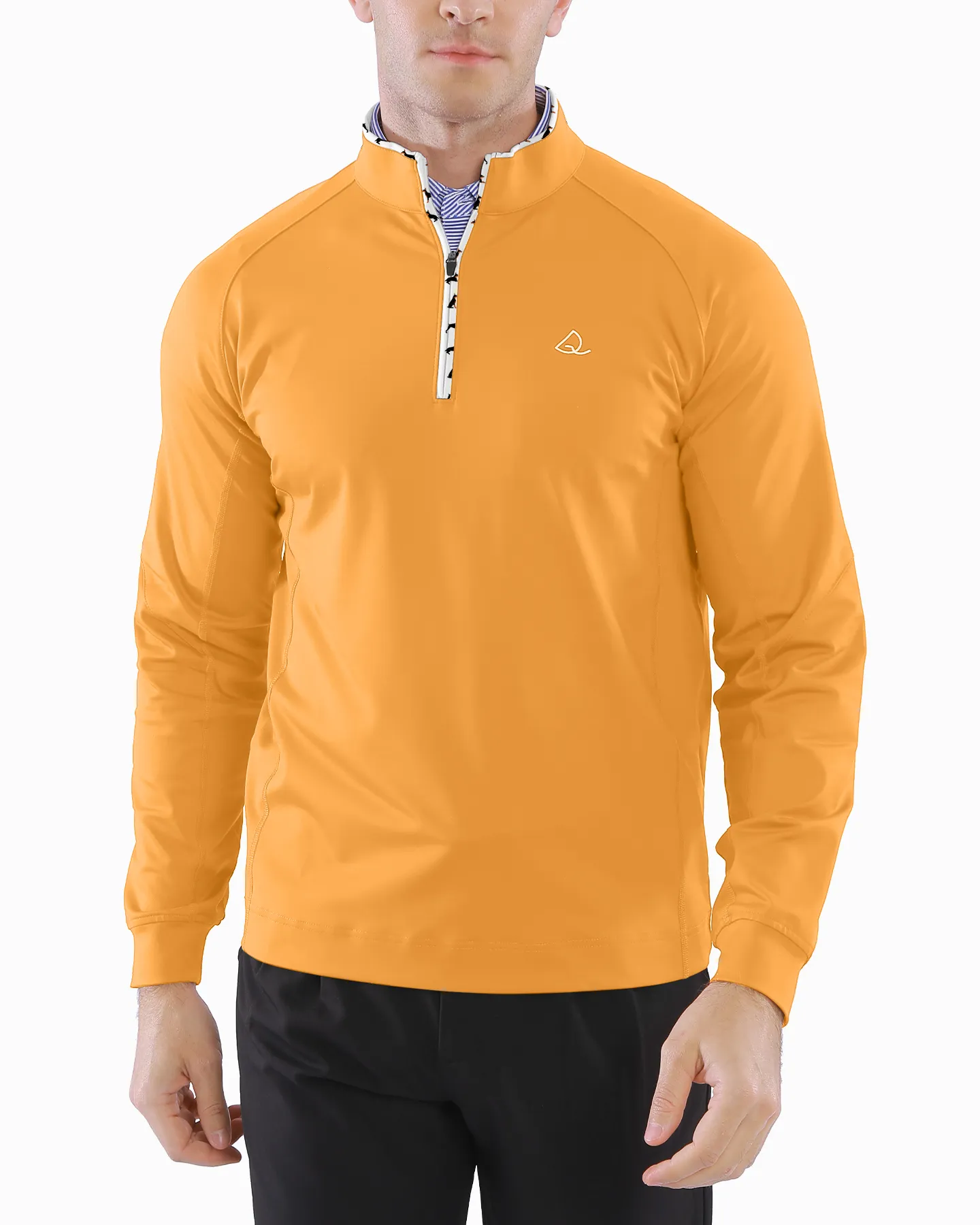 Doberman Mens Quarter Zip - Deolax