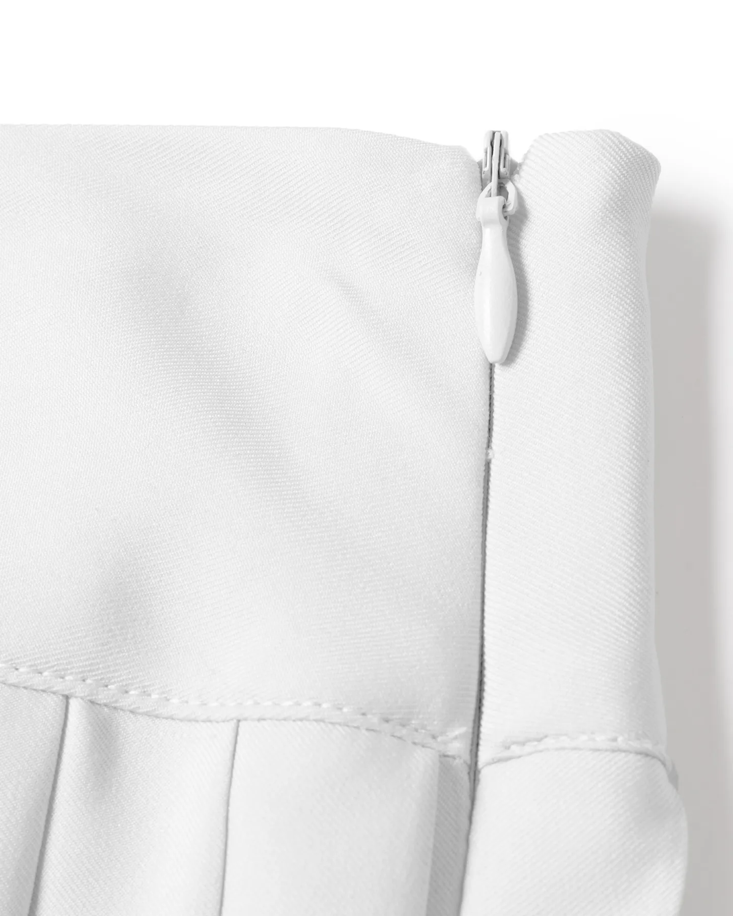 Double Down Skort - Brilliant White - Deolax