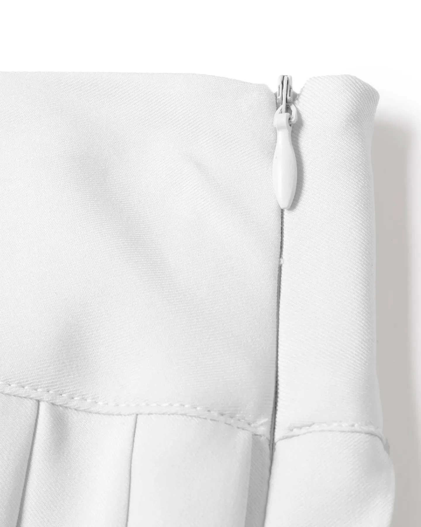 Double Down Skort - Brilliant White - Deolax