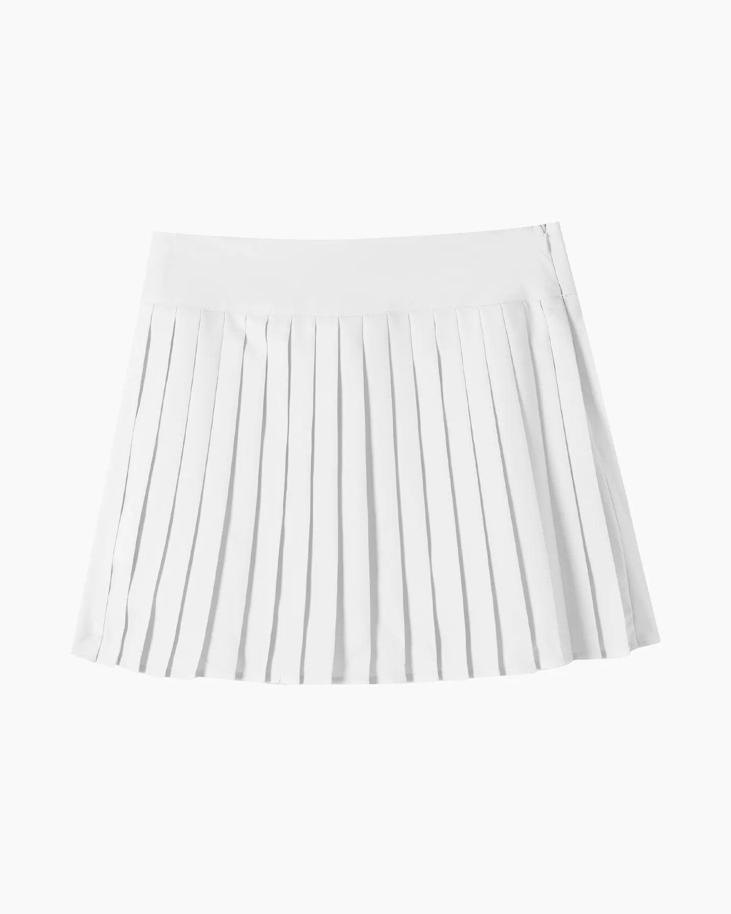 Double Down Skort - Brilliant White - Deolax
