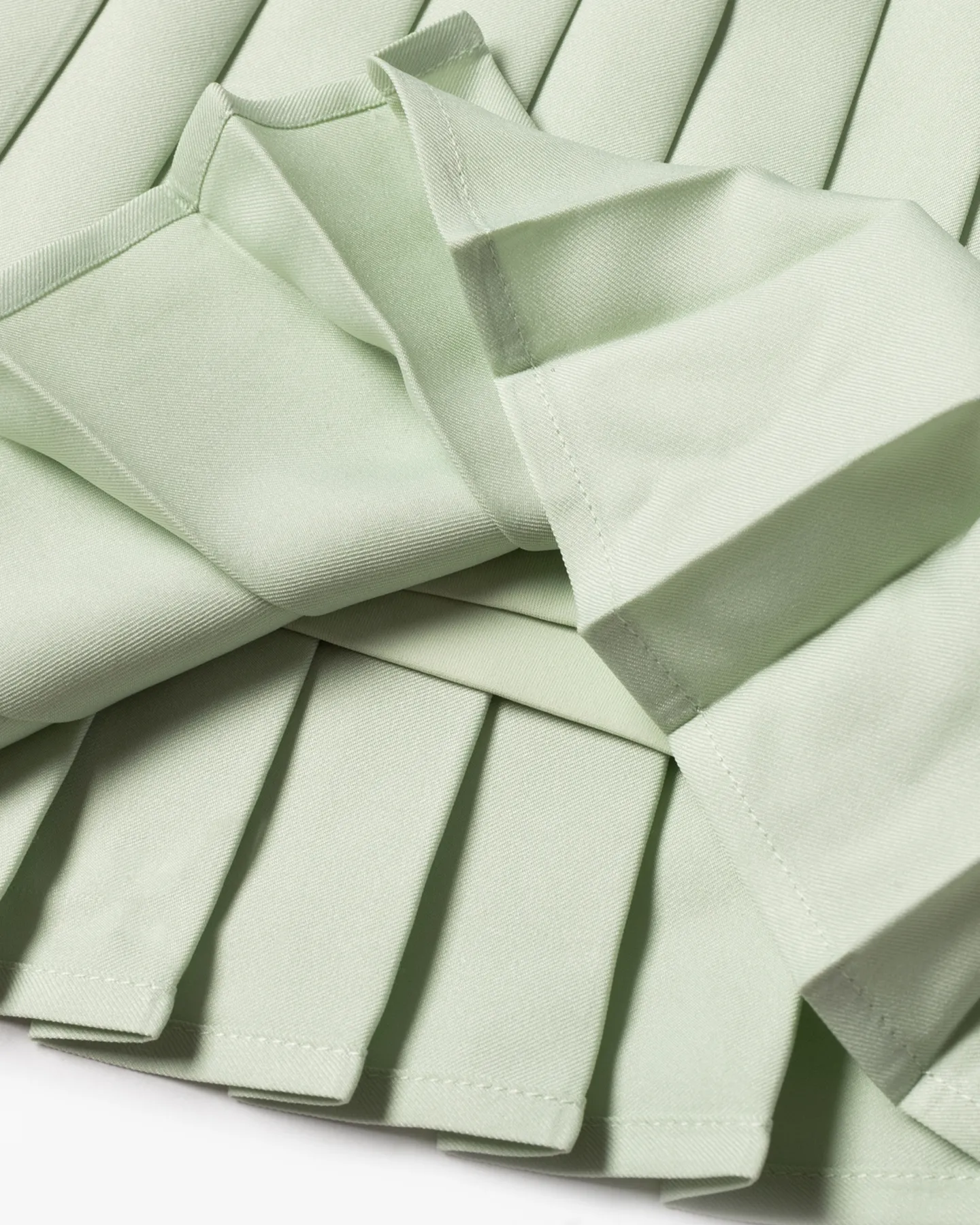 Double Down Skort - Mint green - Deolax