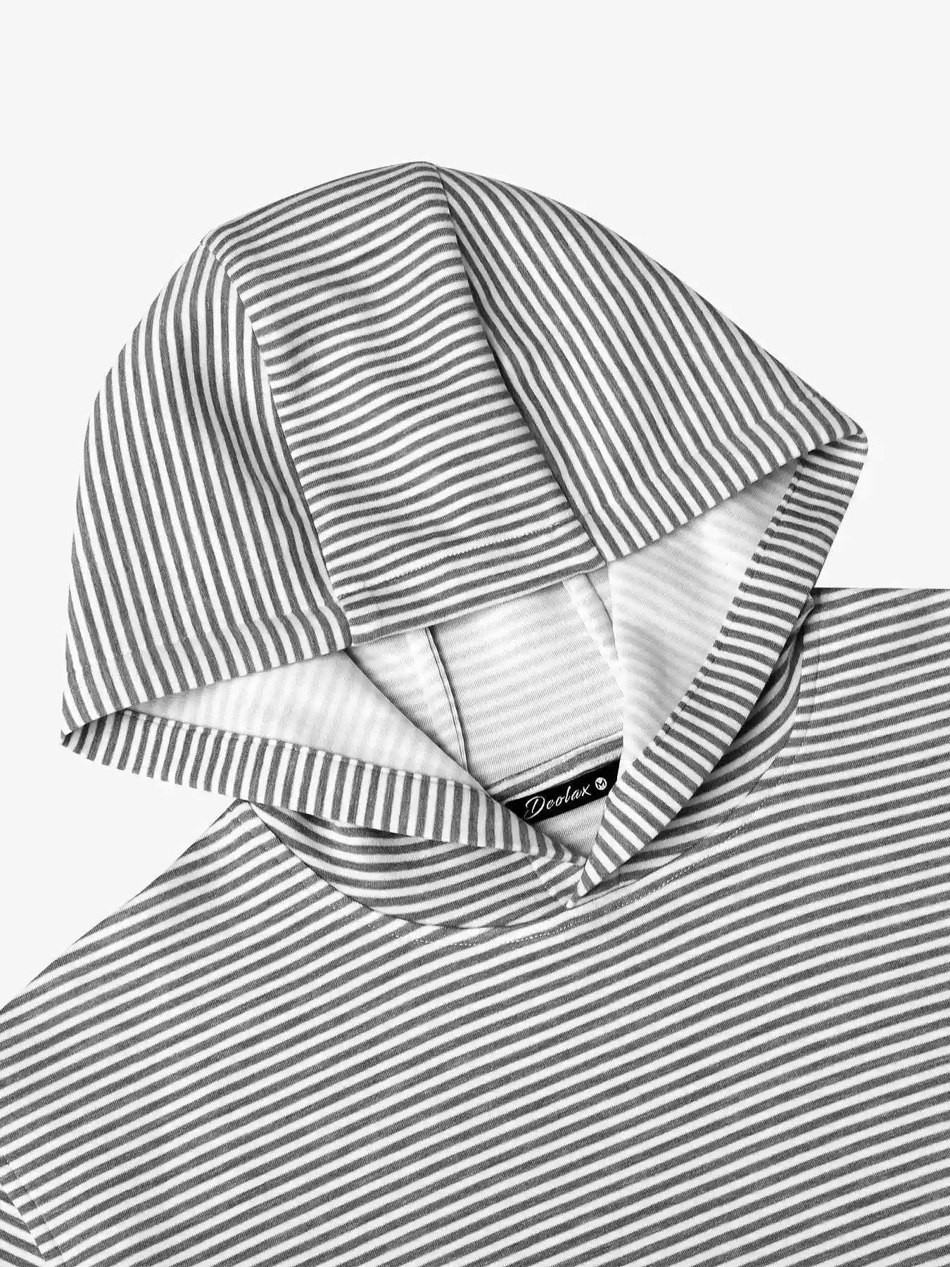 Coastal Micro-Stripe Golf Hoodie - Deolax