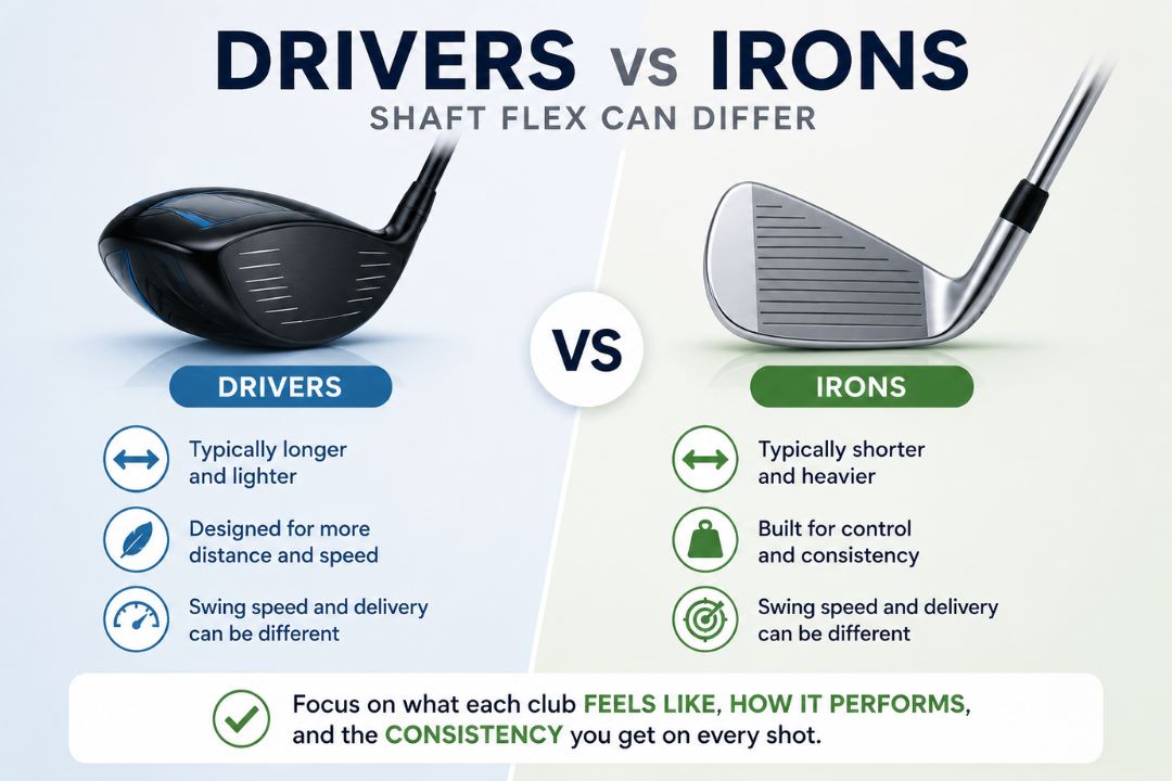 Drivers vs Irons