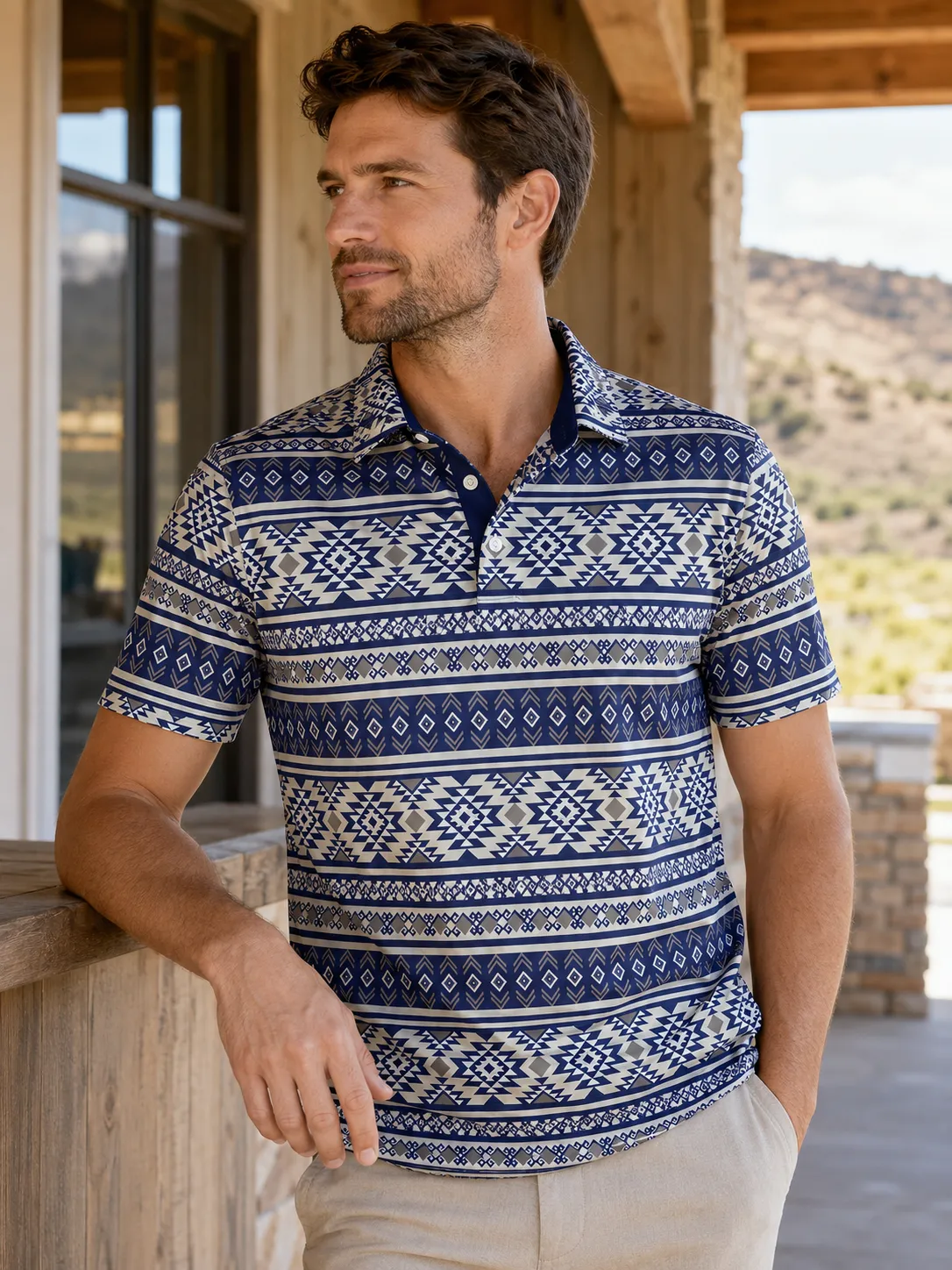 Dust & Stone Polo