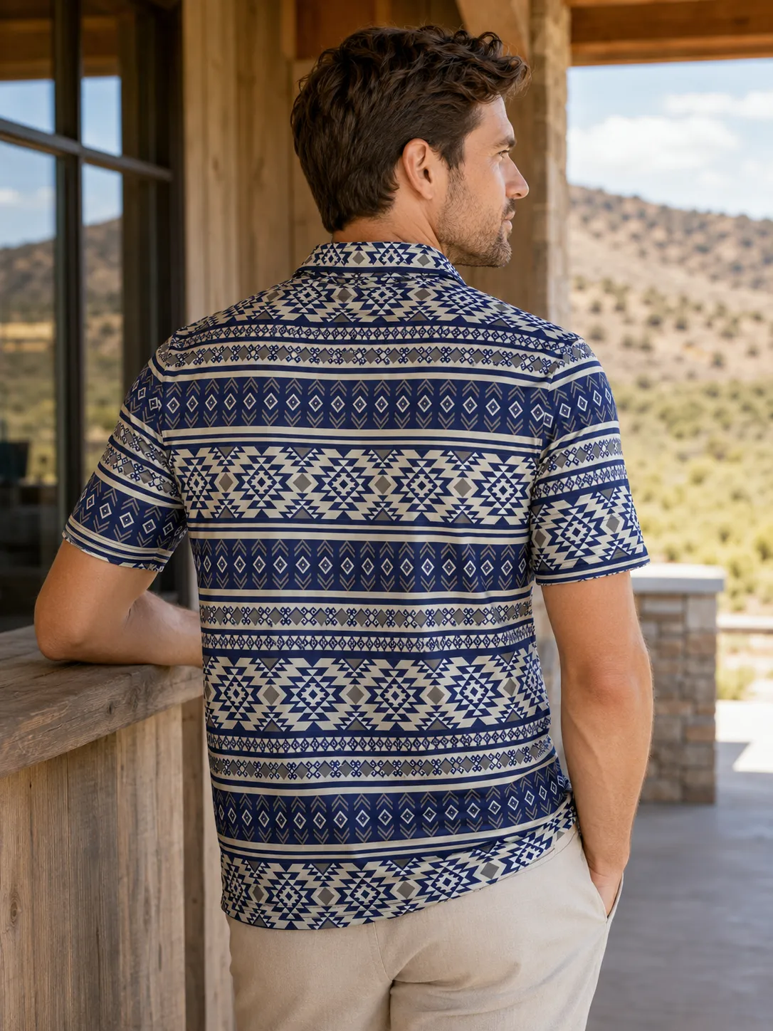 Dust & Stone Polo